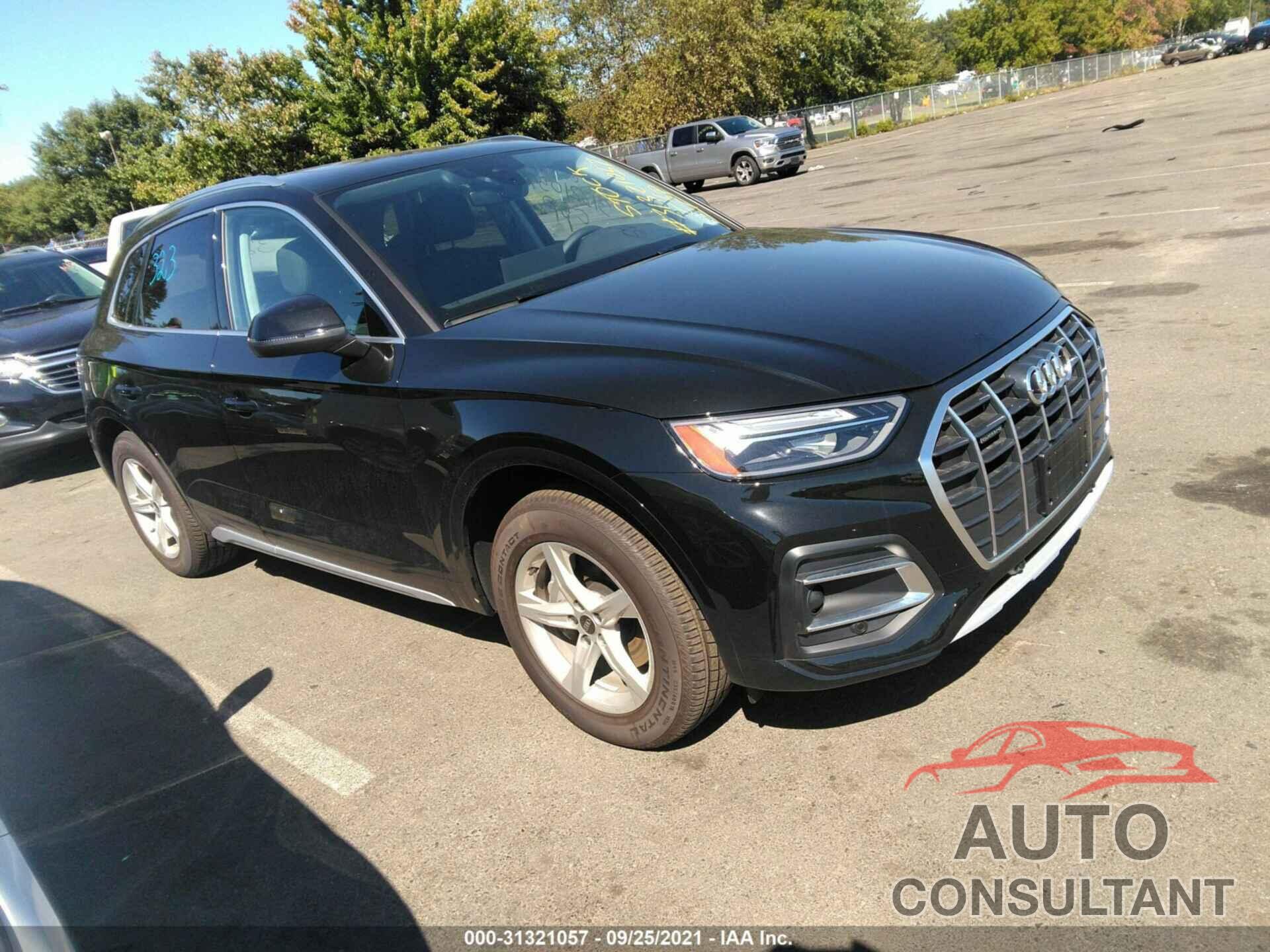 AUDI Q5 2021 - WA1AAAFY7M2110584