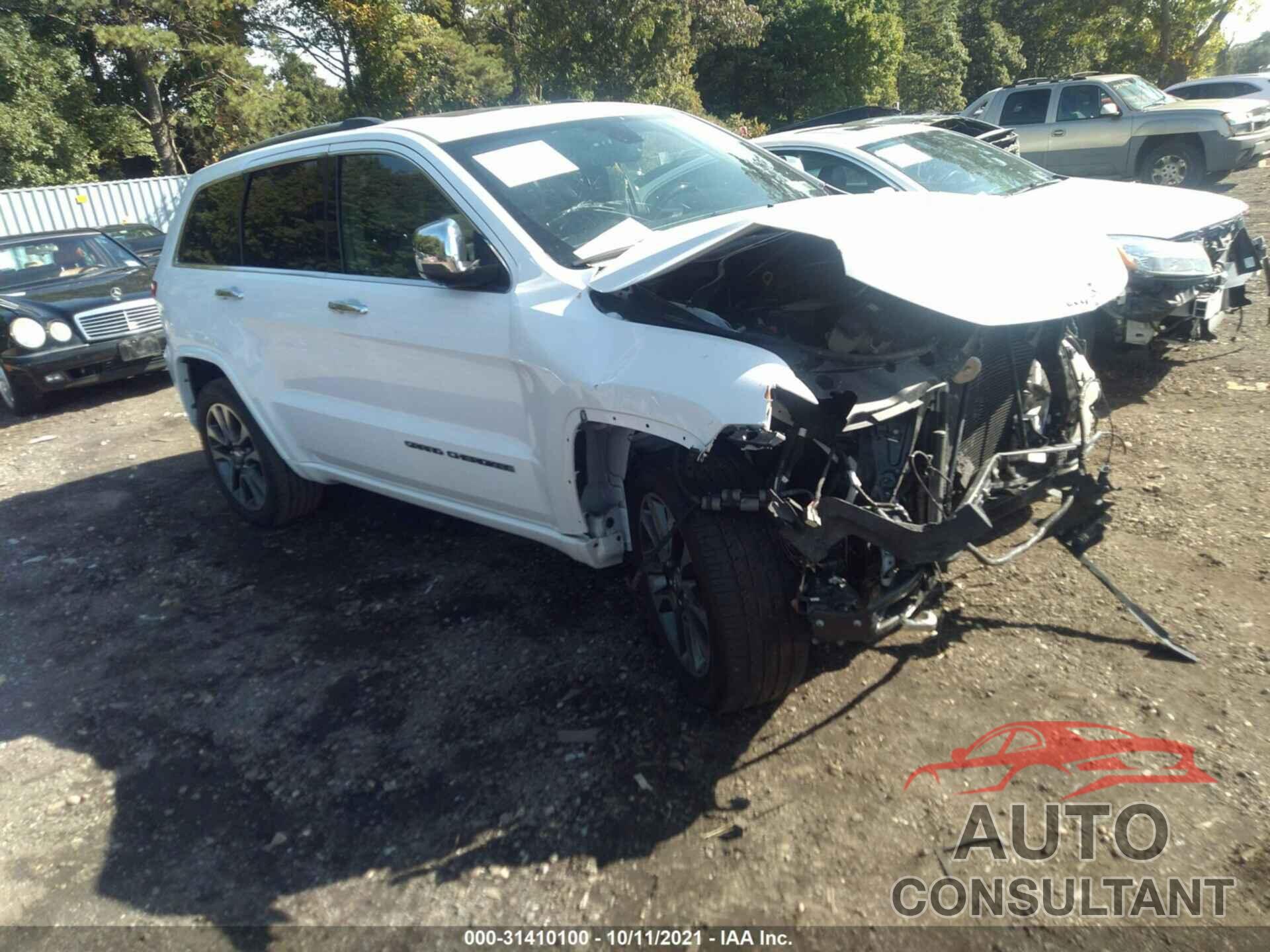 JEEP GRAND CHEROKEE 2018 - 1C4RJFCG2JC507854