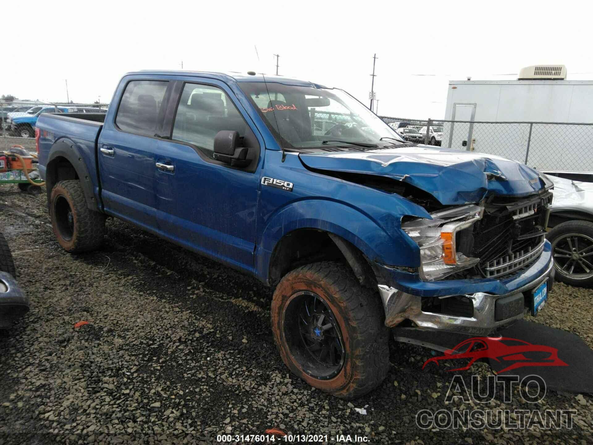 FORD F-150 2018 - 1FTEW1E57JKE99013