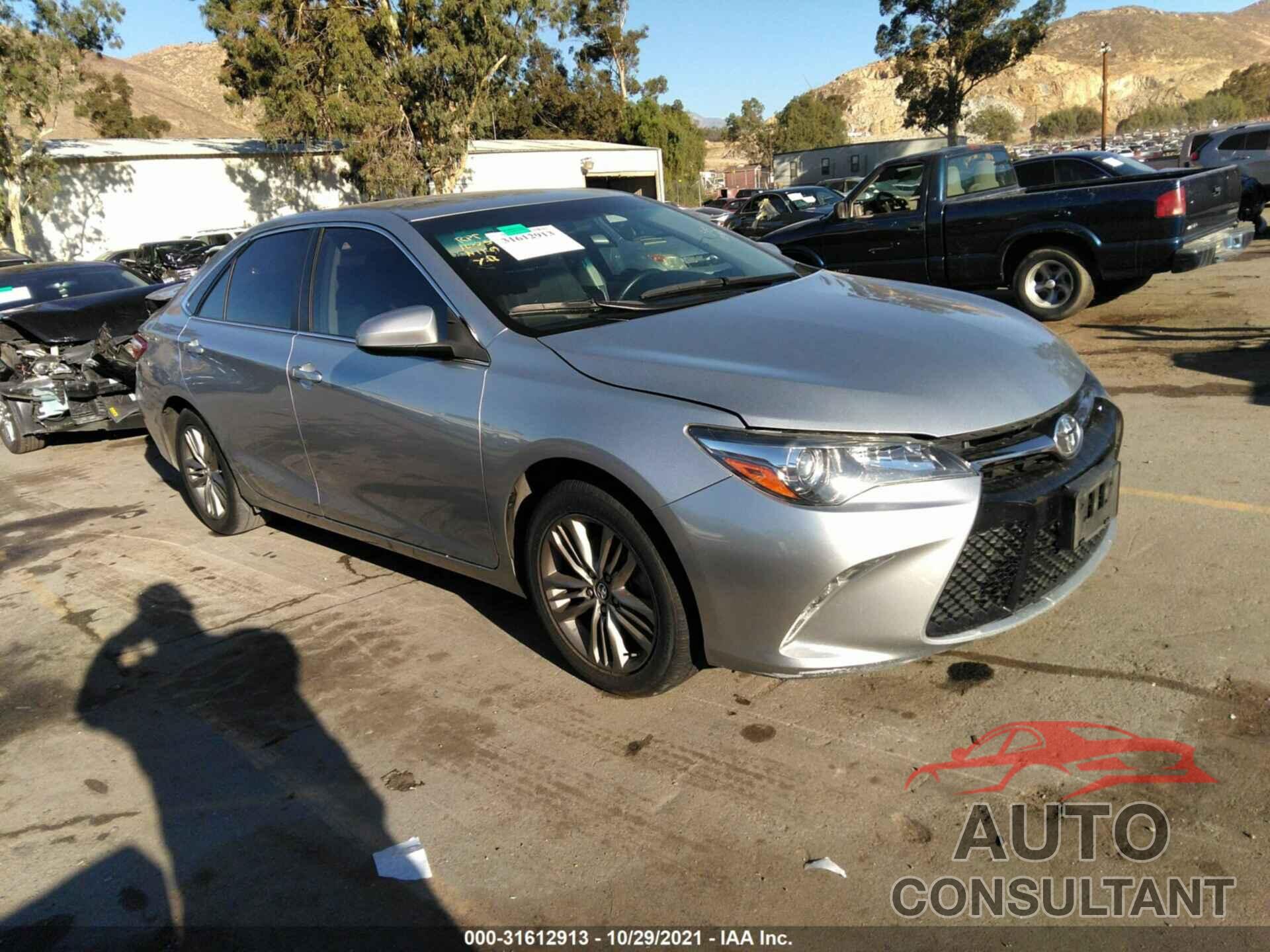 TOYOTA CAMRY 2017 - 4T1BF1FK9HU763687