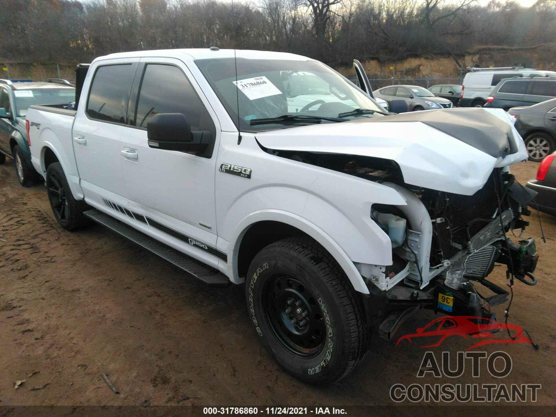 FORD F-150 2016 - 1FTEW1EP5GKD37228