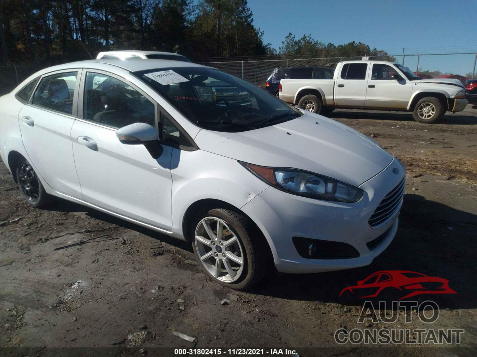 FORD FIESTA 2016 - 3FADP4BJ0GM193659