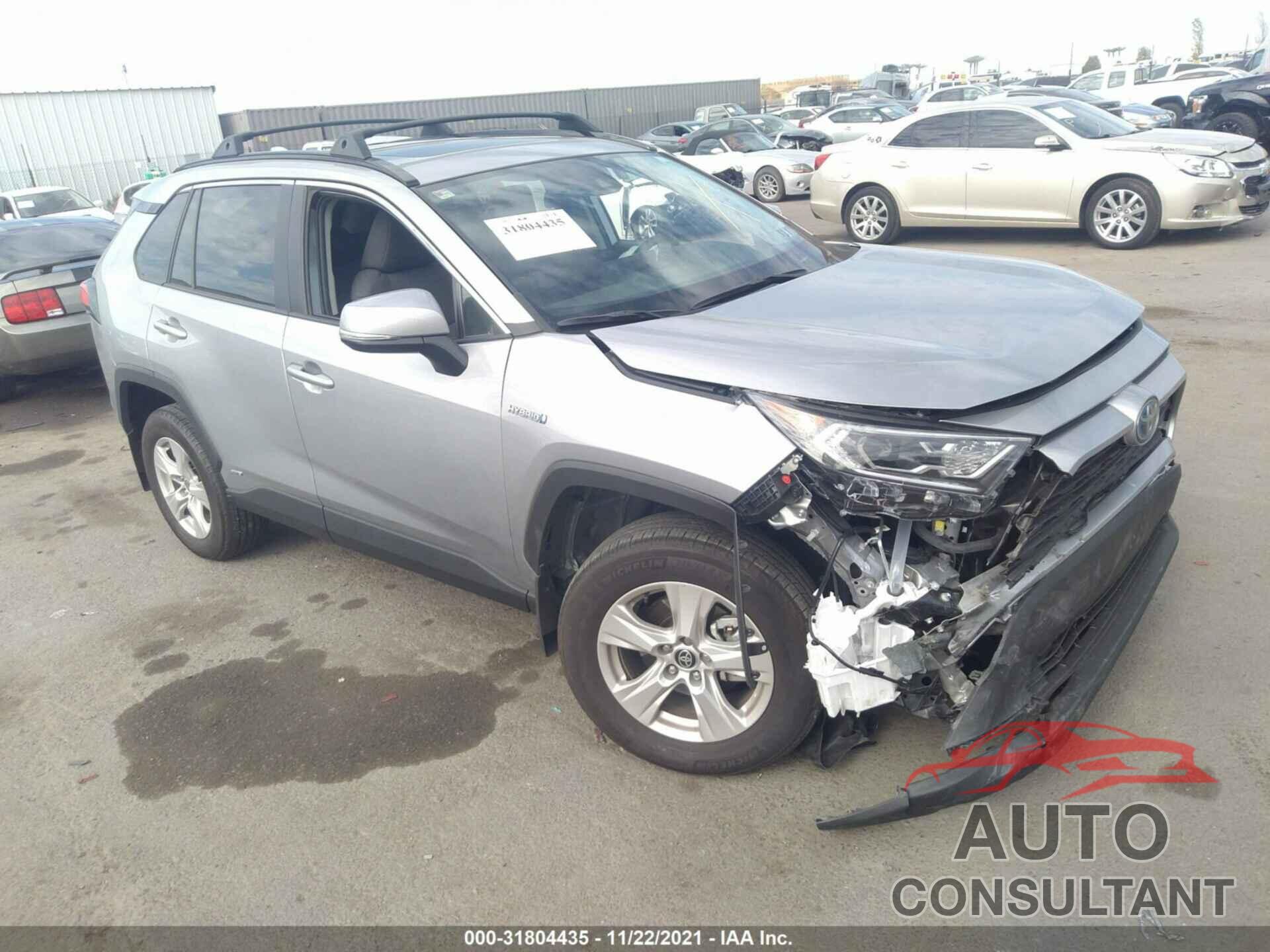 TOYOTA RAV4 2021 - 4T3RWRFV0MU018092