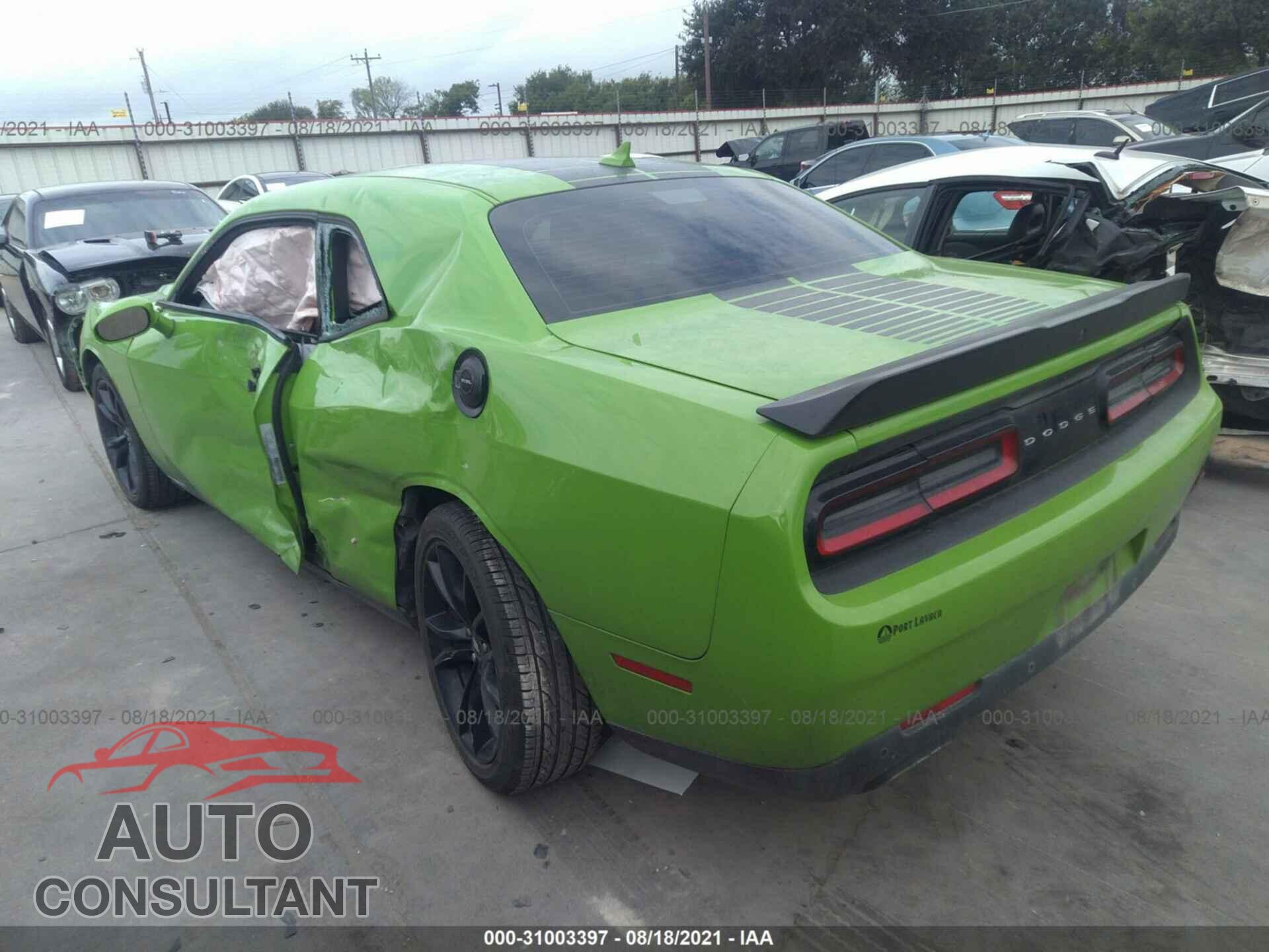 DODGE CHALLENGER 2017 - 2C3CDZAG8HH611732