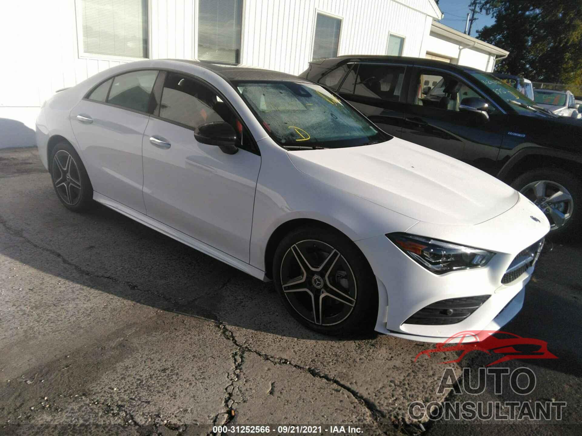 MERCEDES-BENZ CLA 2021 - W1K5J4HB1MN179809