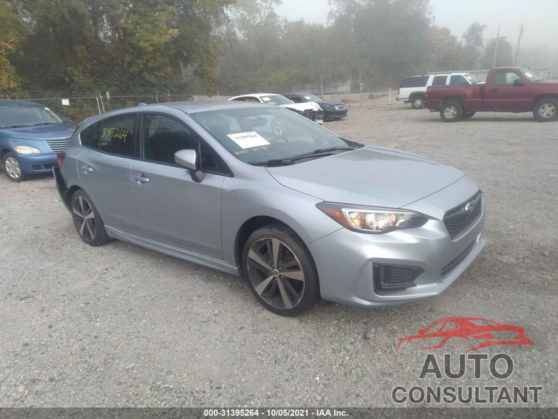 SUBARU IMPREZA 2017 - 4S3GTAK69H3704804