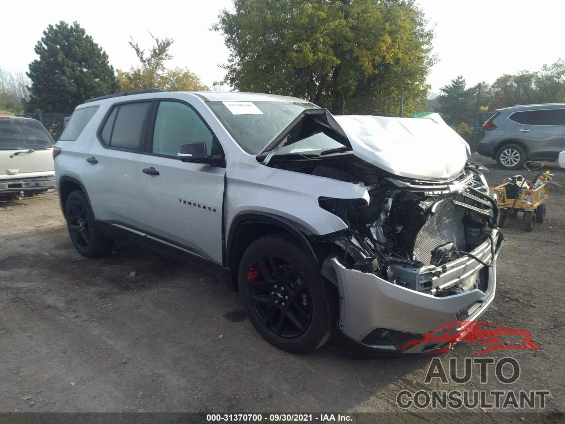 CHEVROLET TRAVERSE 2020 - 1GNEVKKW4LJ303938