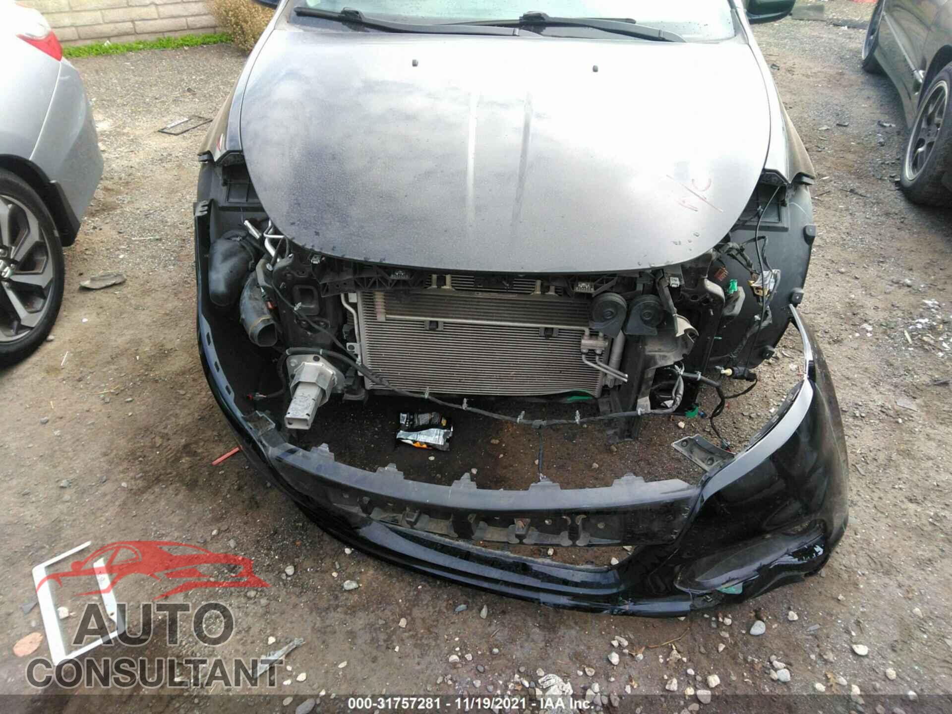 DODGE DART 2016 - 1C3CDFFA2GD821029