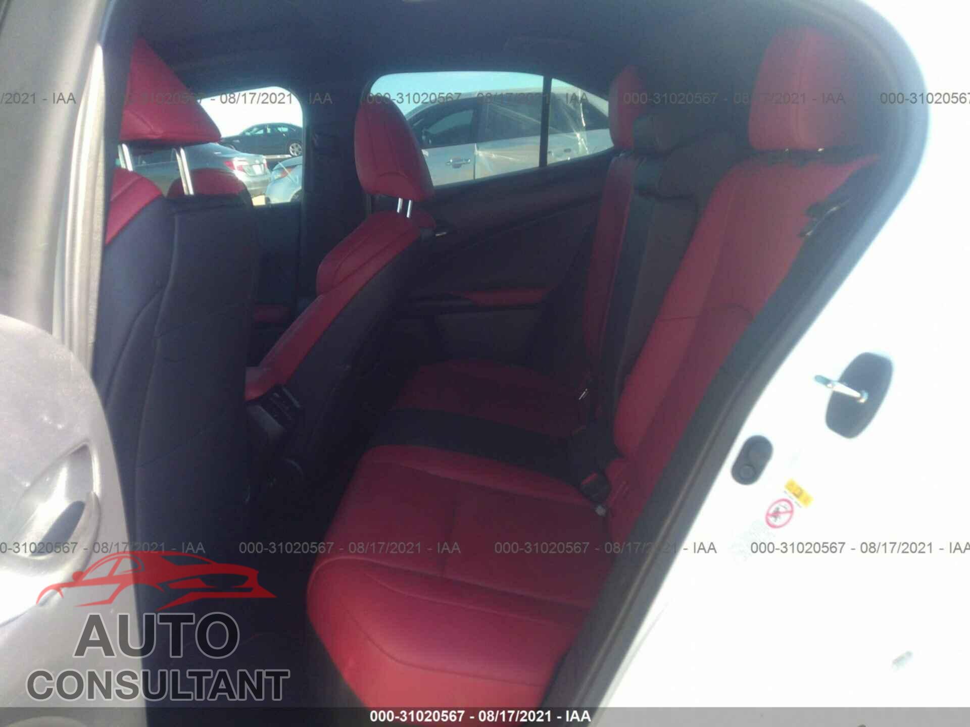 LEXUS UX 2019 - JTHY3JBH5K2006059