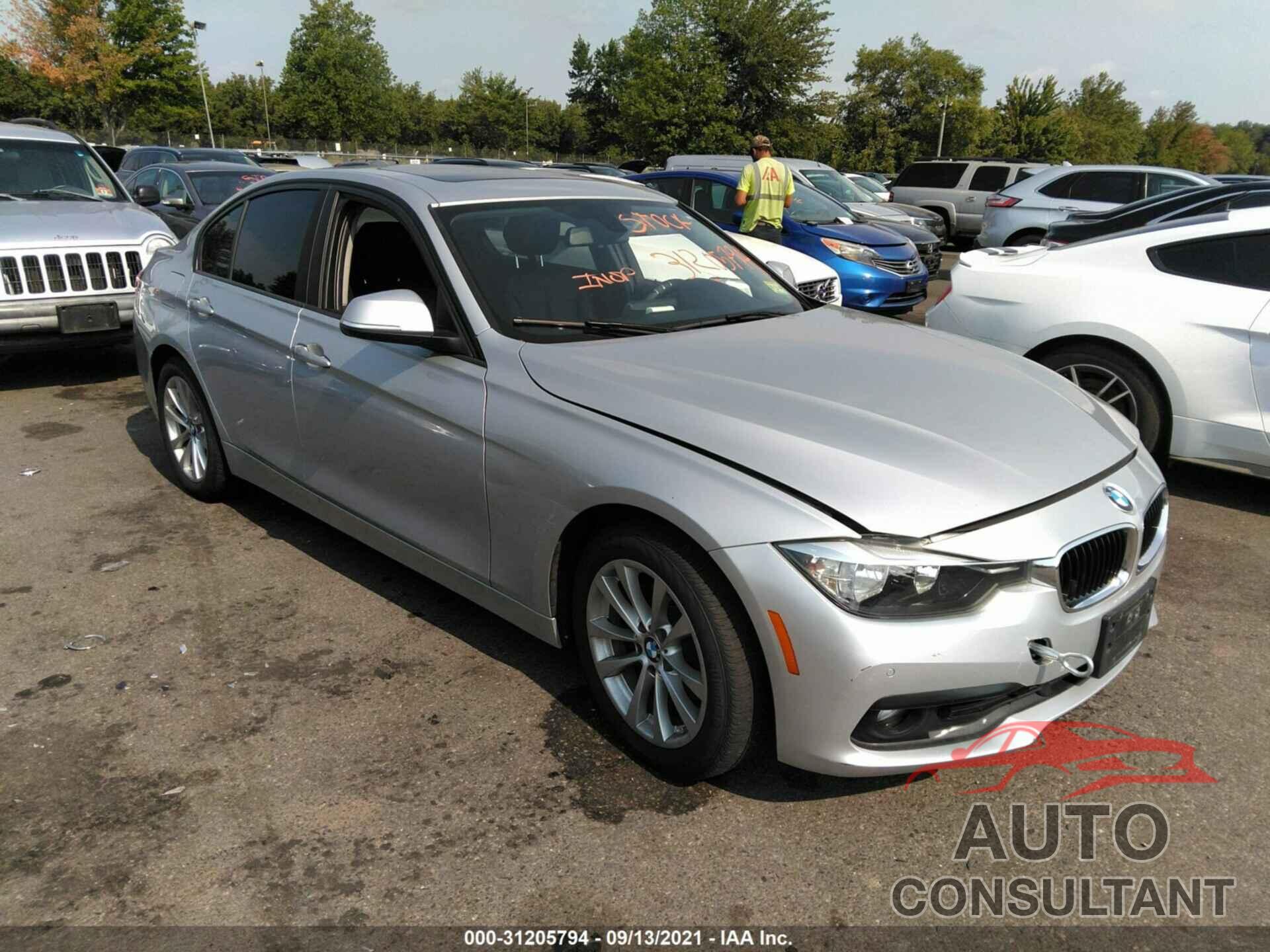 BMW 3 SERIES 2016 - WBA8E5G52GNT94338