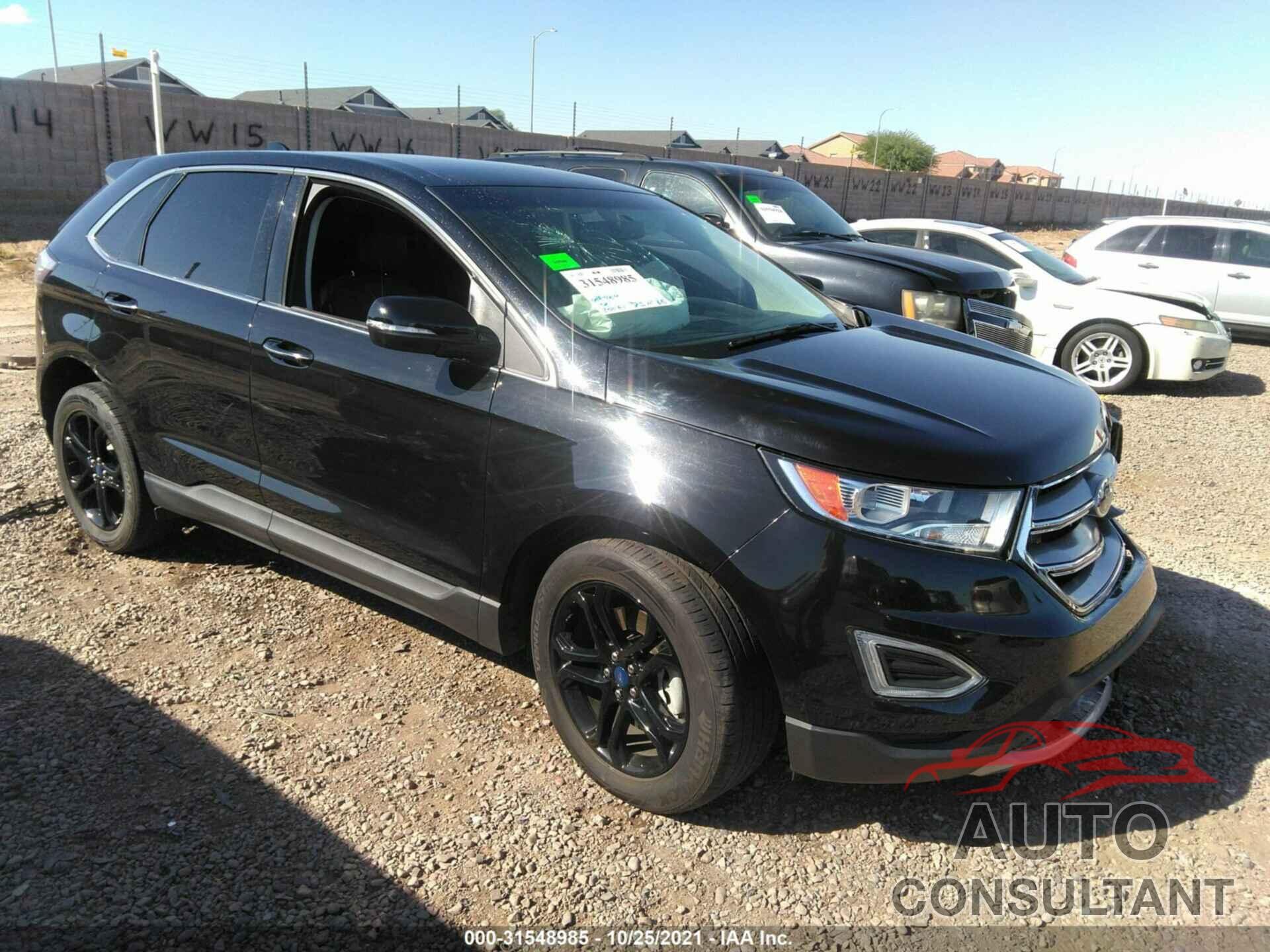 FORD EDGE 2018 - 2FMPK4K86JBC02517