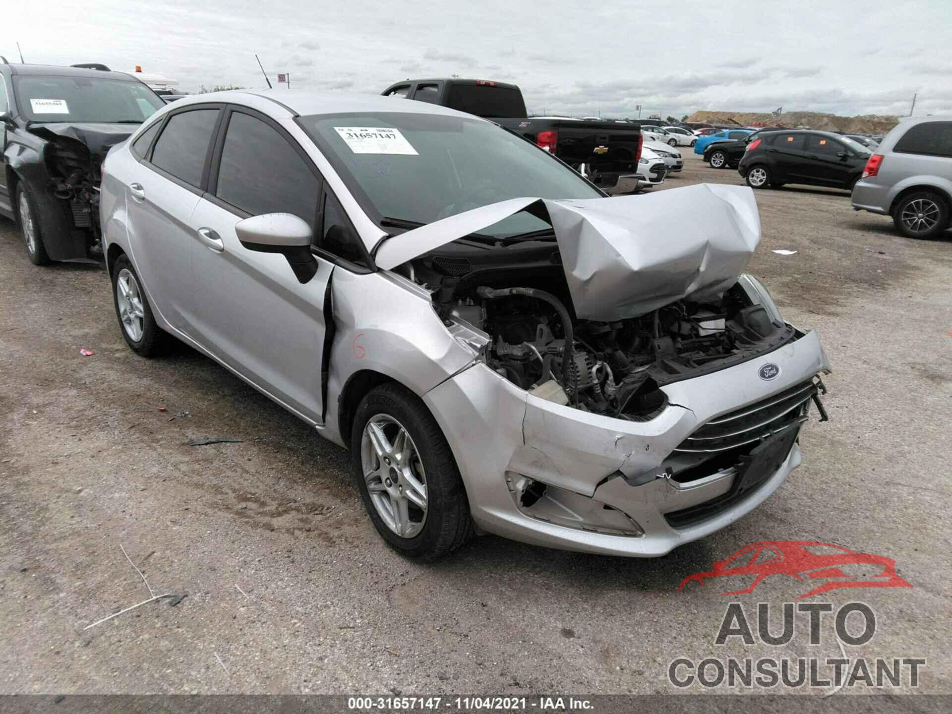 FORD FIESTA 2017 - 3FADP4BJ7HM144590