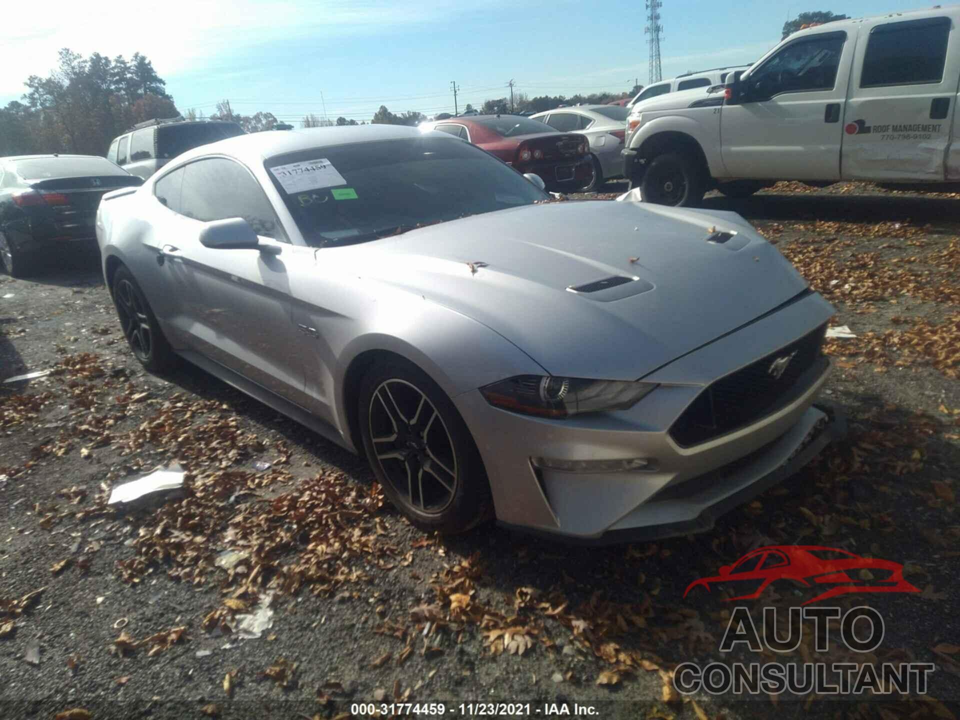 FORD MUSTANG 2018 - 1FA6P8CF6J5107410