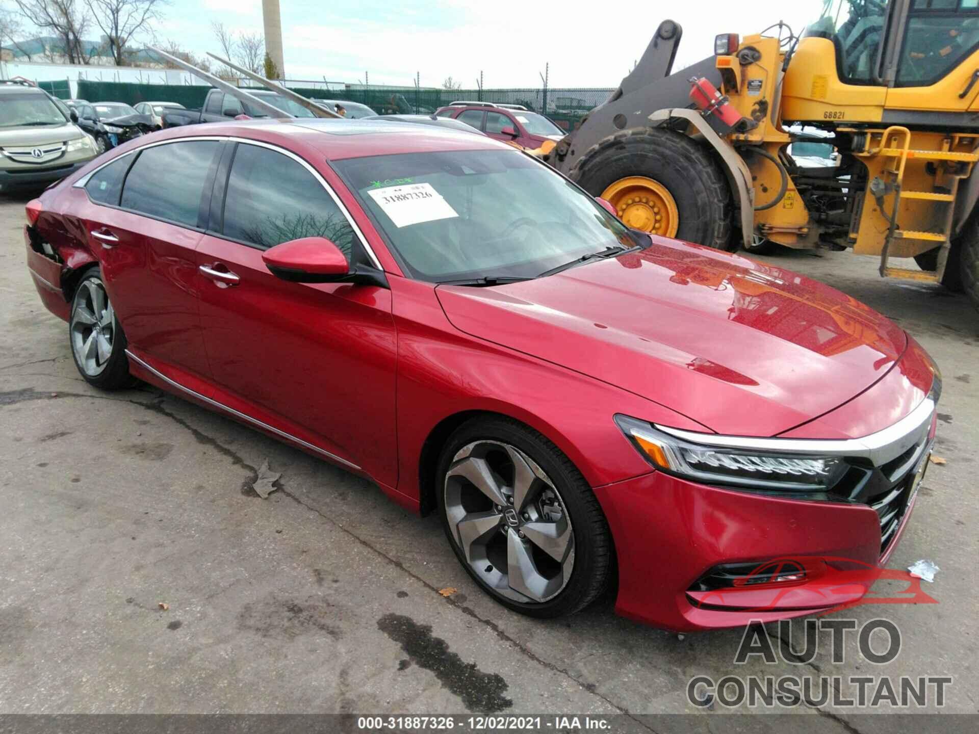 HONDA ACCORD SEDAN 2018 - 1HGCV1F99JA106258