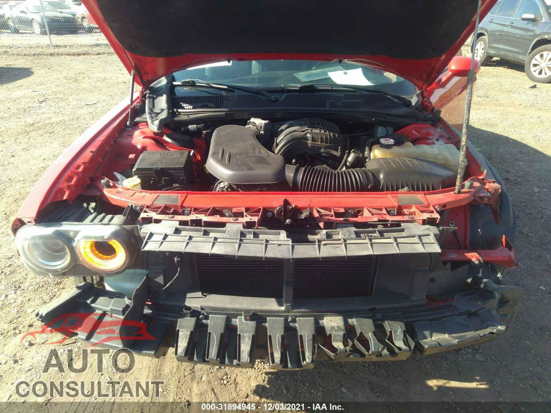 DODGE CHALLENGER 2016 - 2C3CDZAG5GH322175