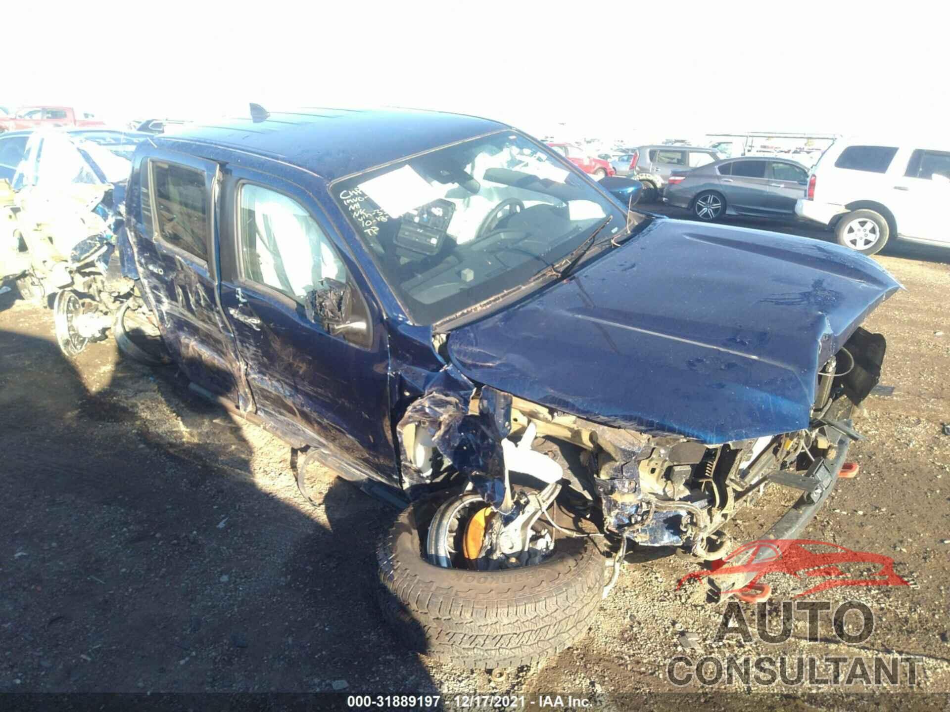 NISSAN FRONTIER 2022 - 1N6ED1EJ9NN603358