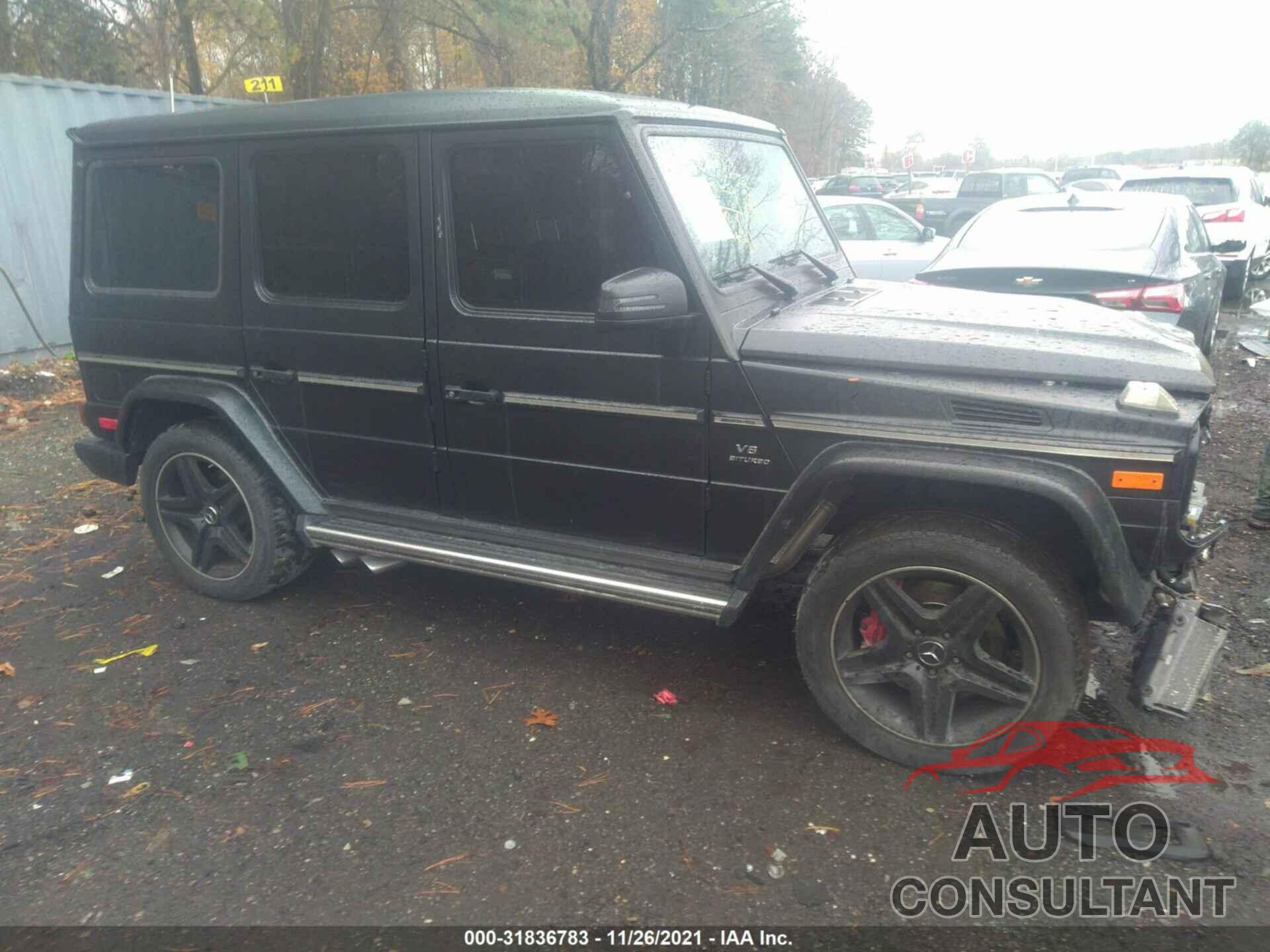 MERCEDES-BENZ G-CLASS 2016 - WDCYC7DF6GX254504