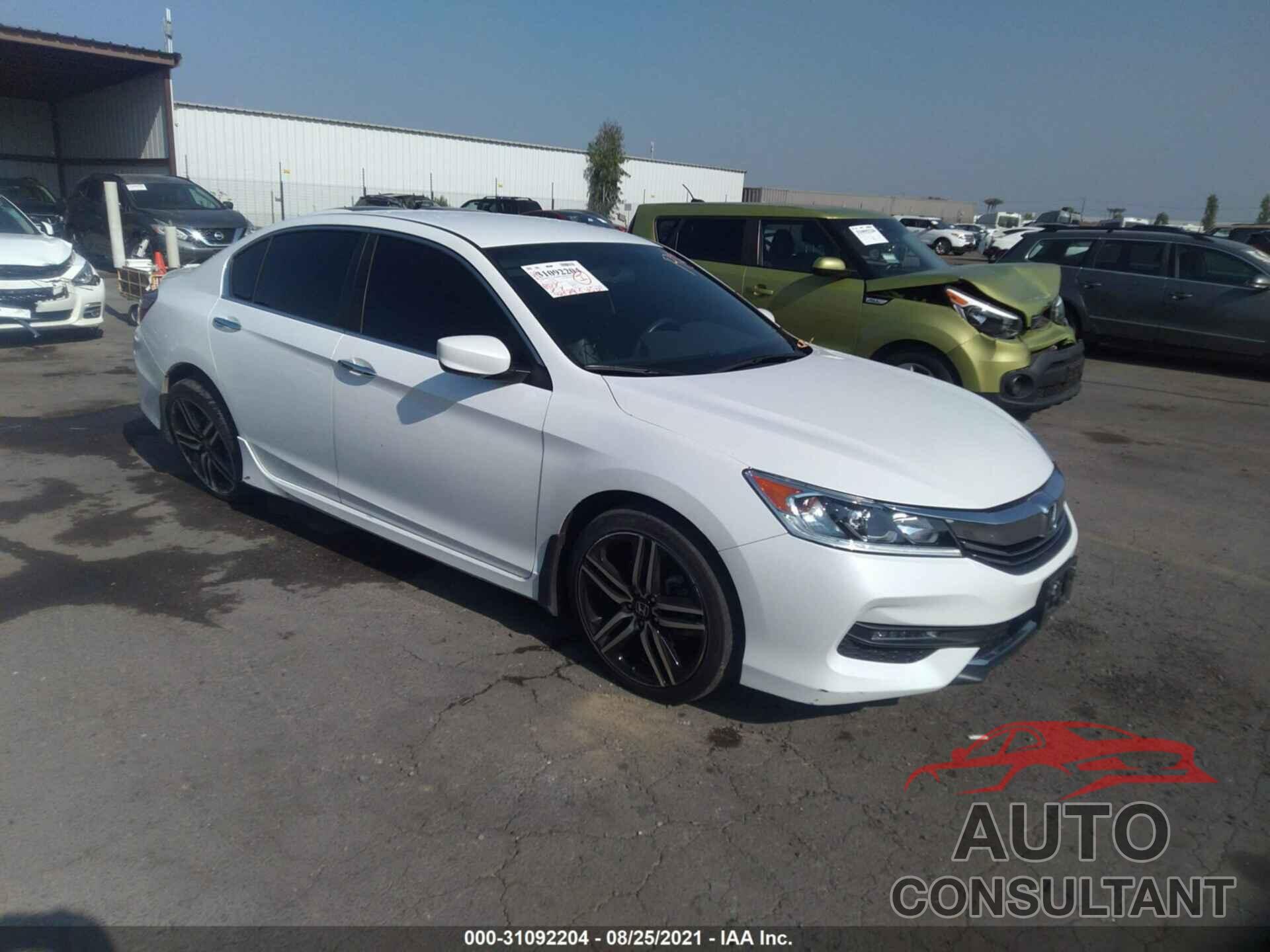 HONDA ACCORD SEDAN 2017 - 1HGCR2F56HA189228