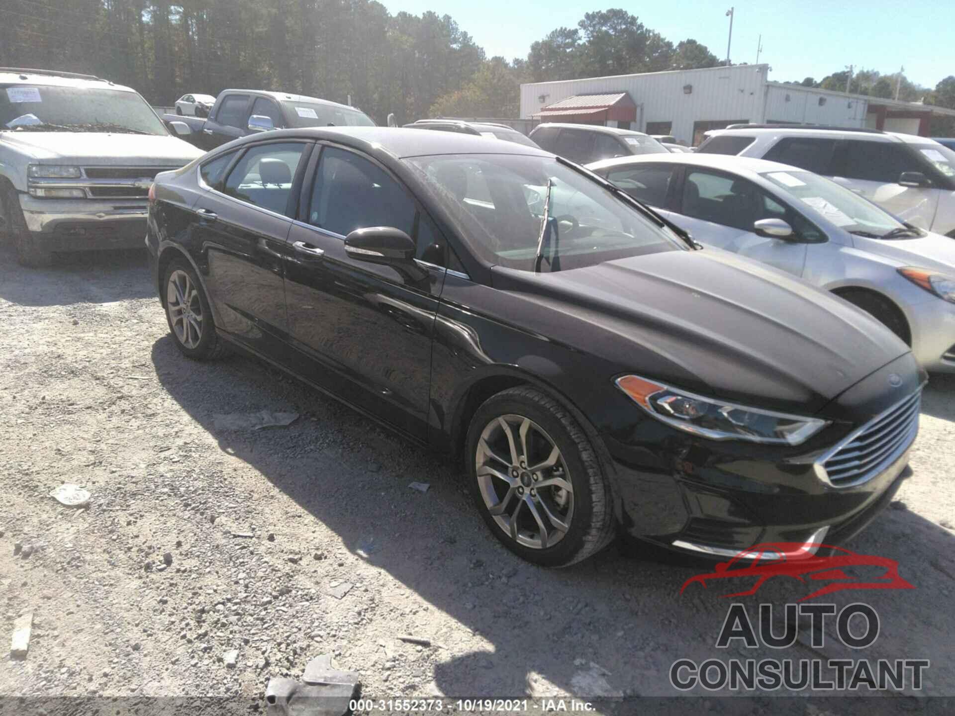 FORD FUSION 2020 - 3FA6P0CD5LR177318