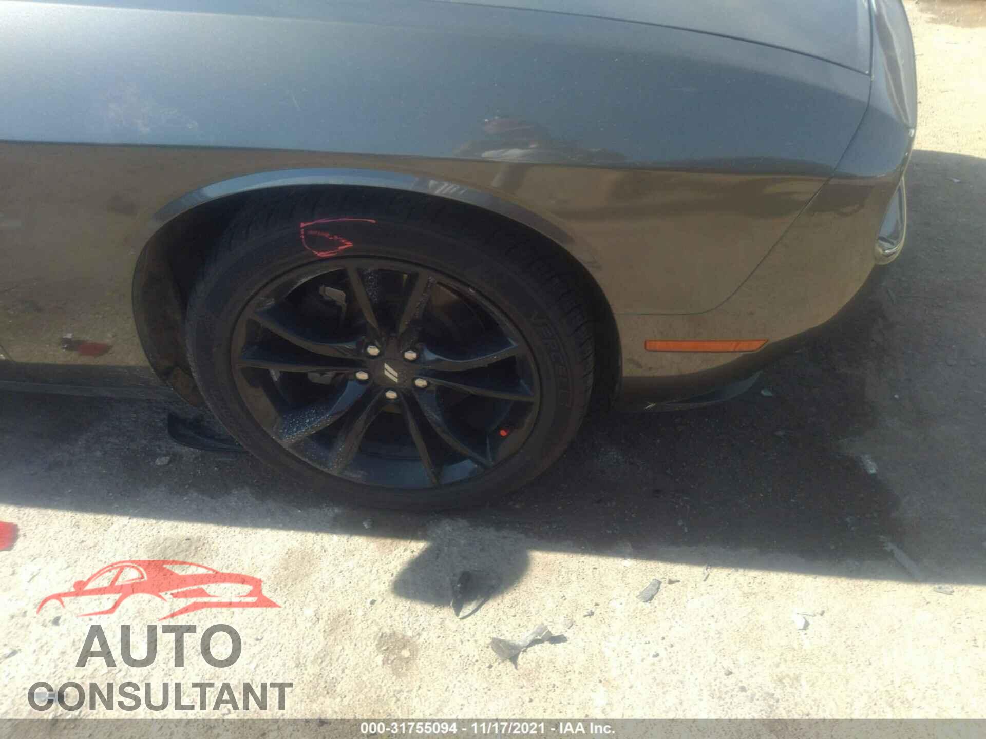 DODGE CHALLENGER 2017 - 2C3CDZAG4HH594380