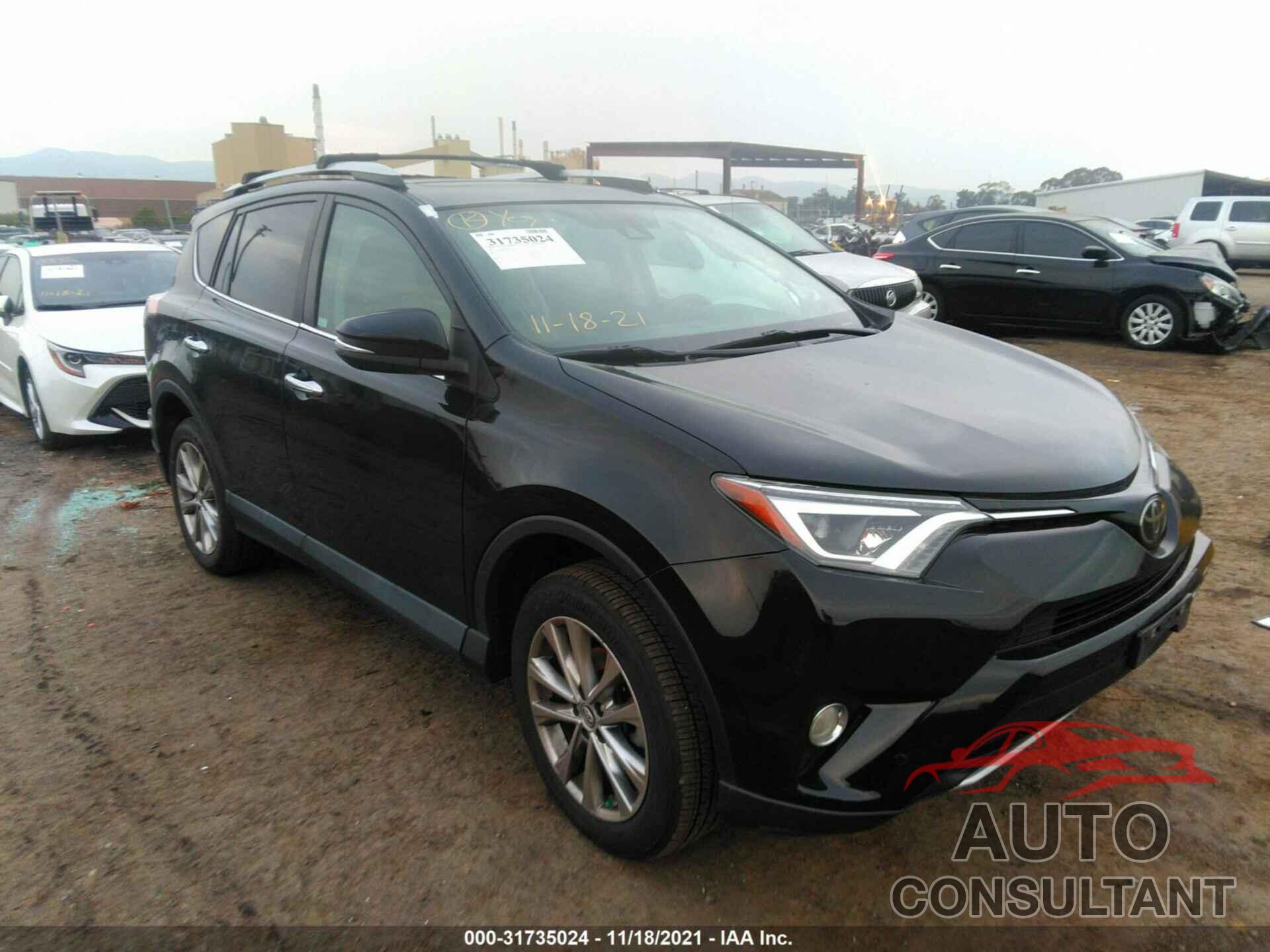 TOYOTA RAV4 2016 - 2T3DFREV3GW435481