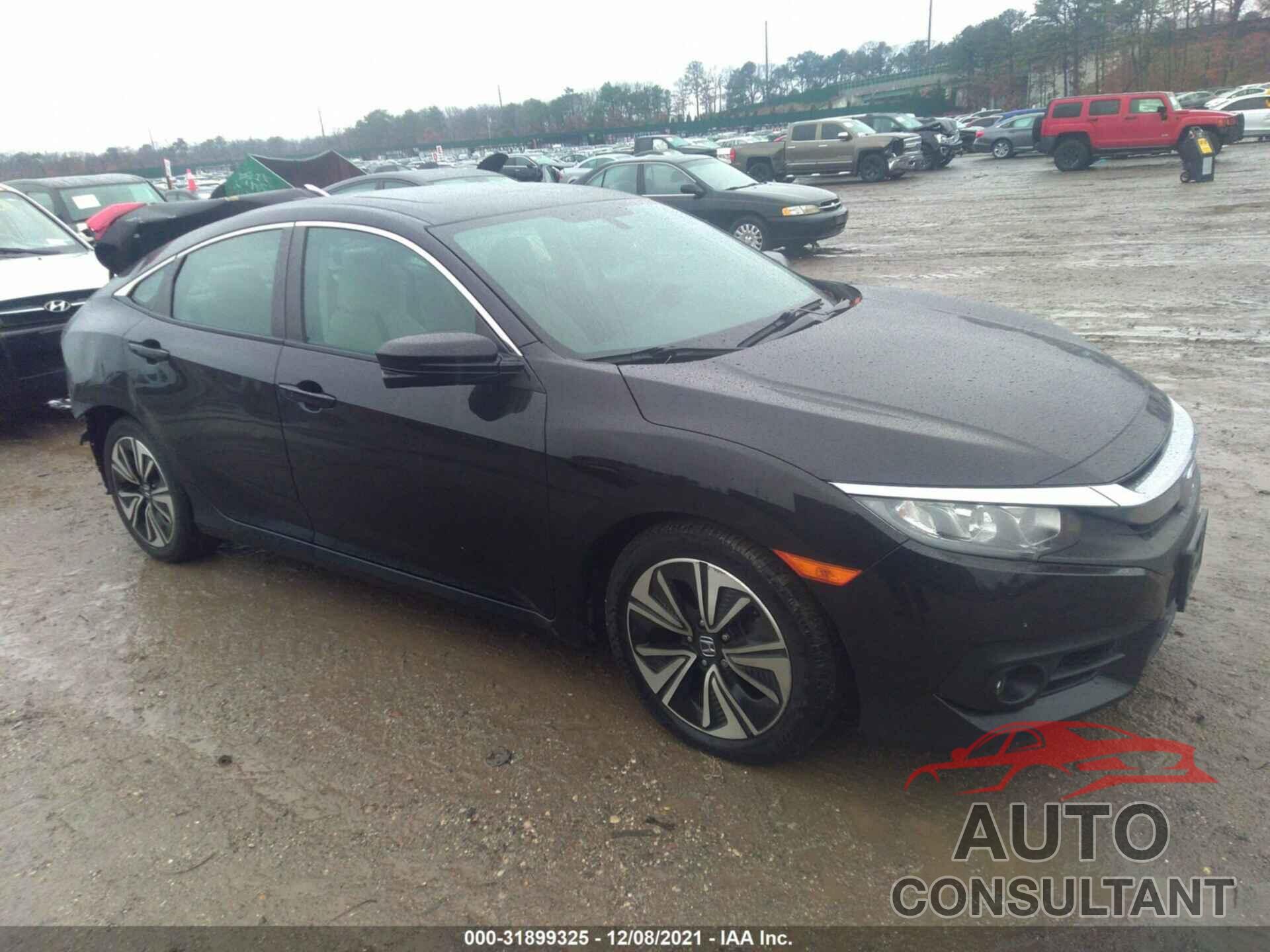 HONDA CIVIC SEDAN 2016 - 2HGFC1F78GH645983