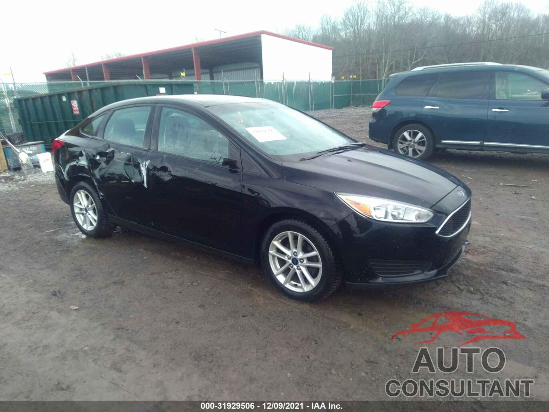 FORD FOCUS 2016 - 1FADP3F24GL343416
