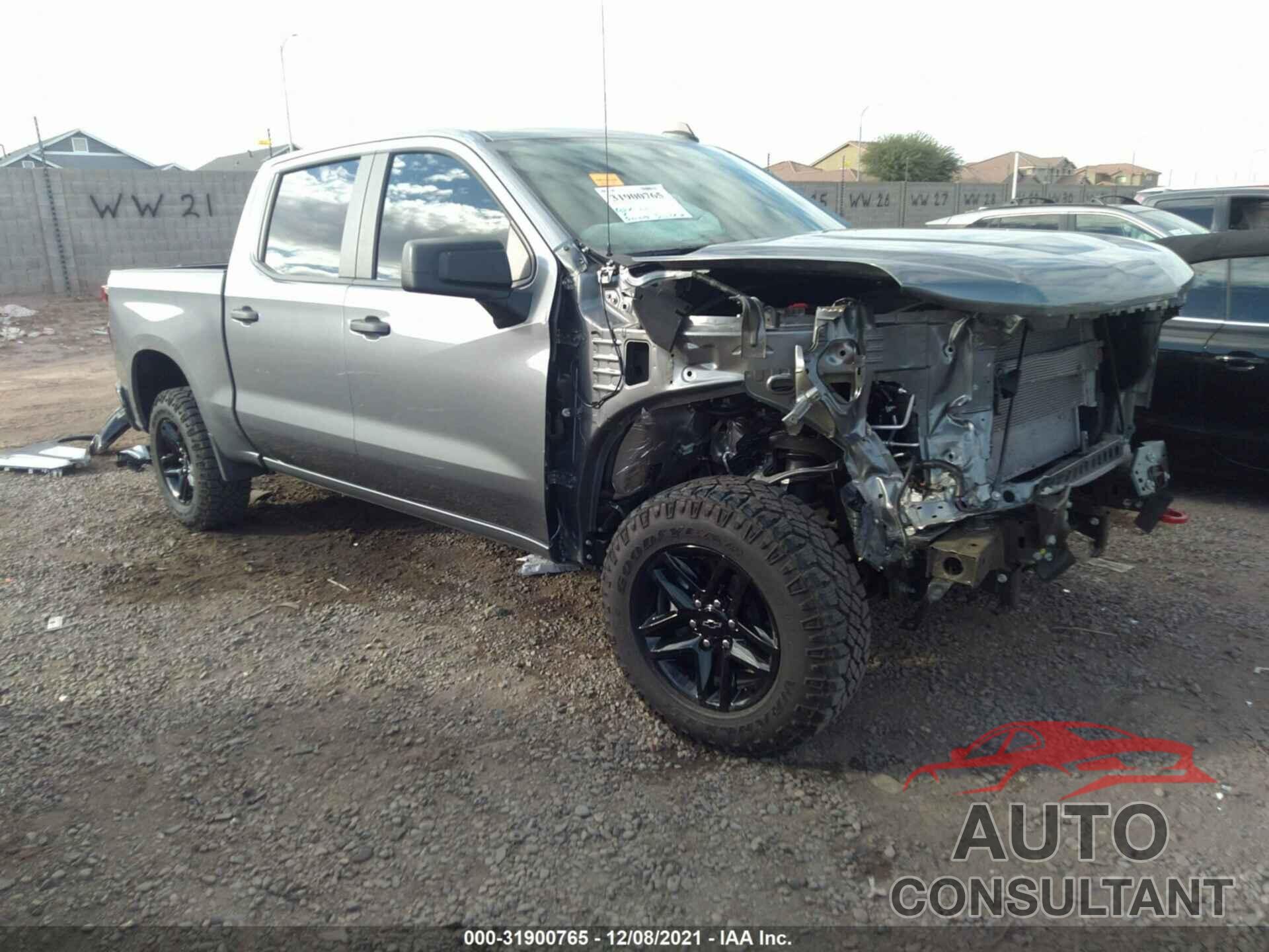 CHEVROLET SILVERADO 1500 2021 - 1GCPYCEF5MZ383036