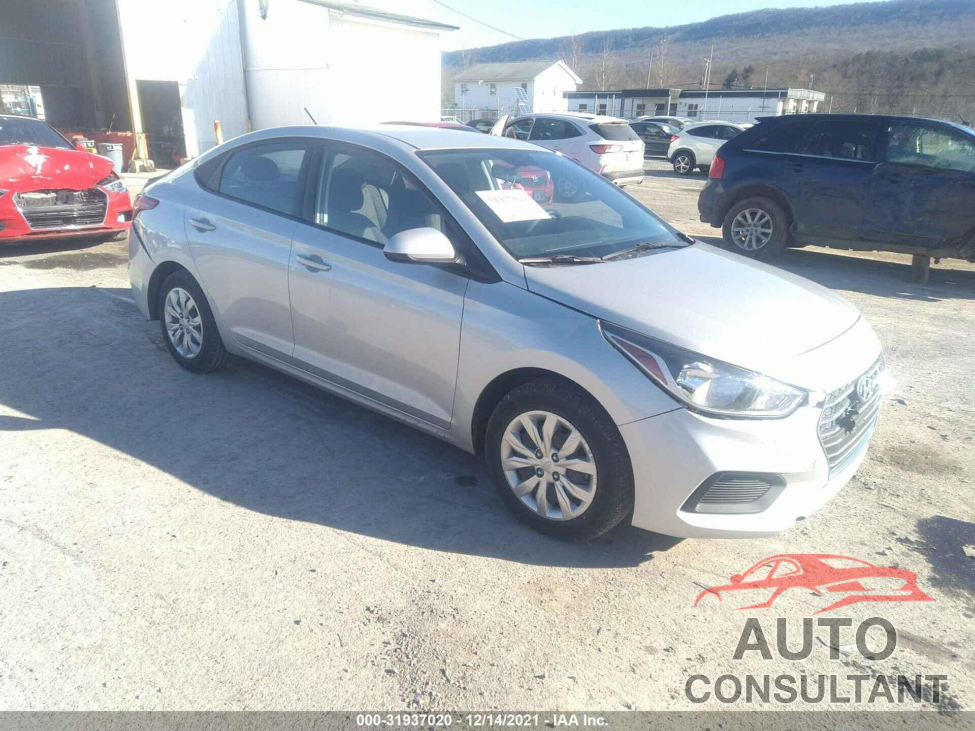 HYUNDAI ACCENT 2019 - 3KPC24A34KE044830