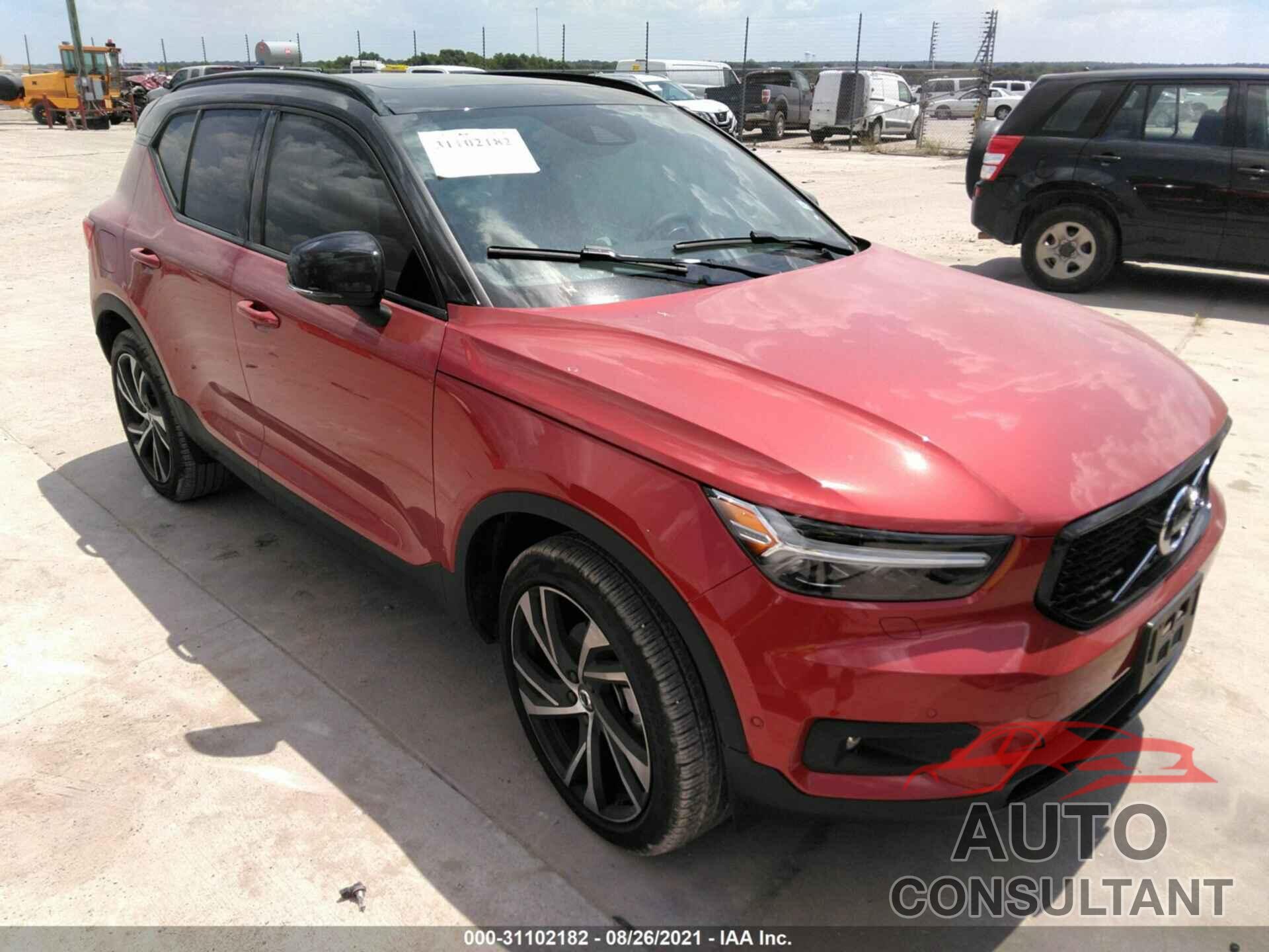 VOLVO XC40 2020 - YV4AC2HM7L2346325