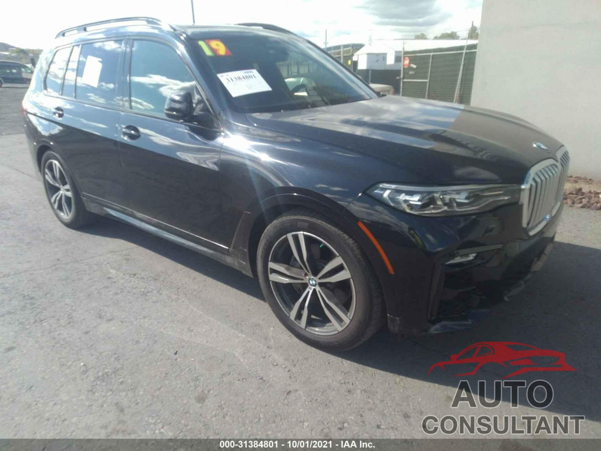 BMW X7 2019 - 5UXCX4C55KLB40149