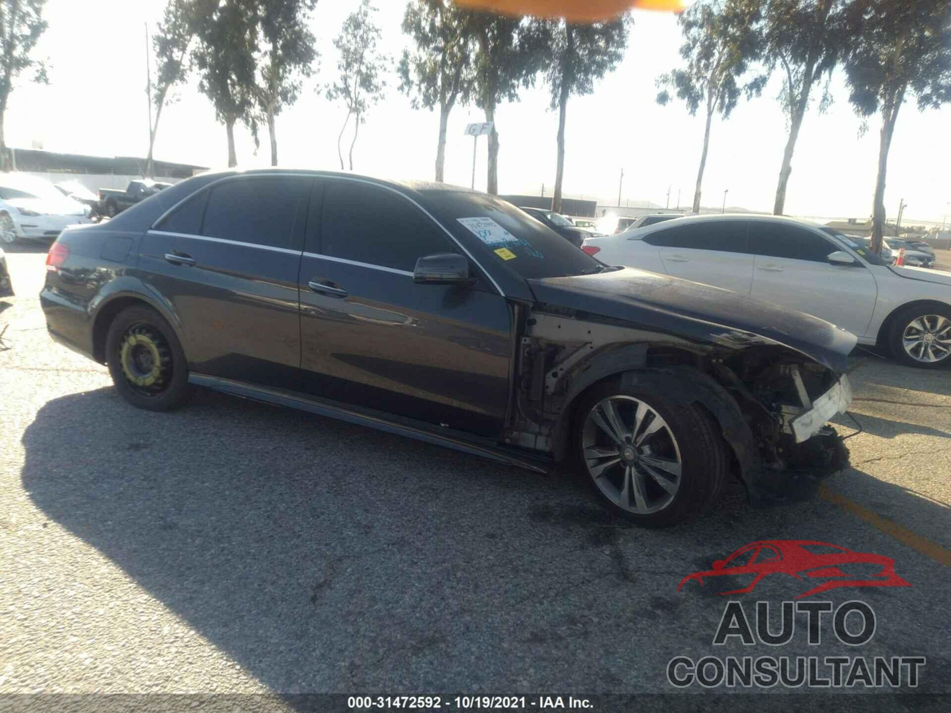 MERCEDES-BENZ E-CLASS 2016 - WDDHF5KB4GB253596