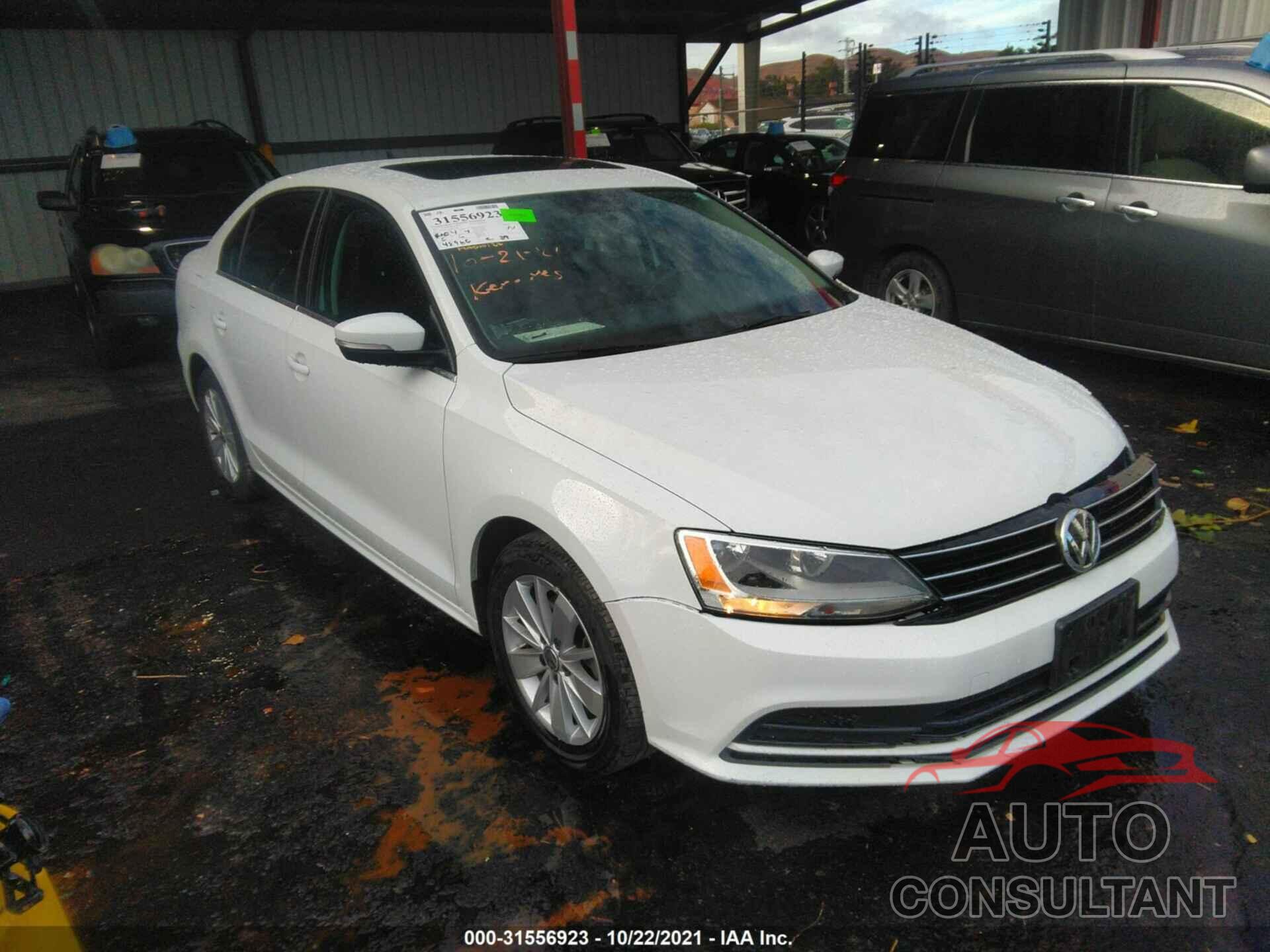 VOLKSWAGEN JETTA SEDAN 2016 - 3VWD67AJ6GM255398