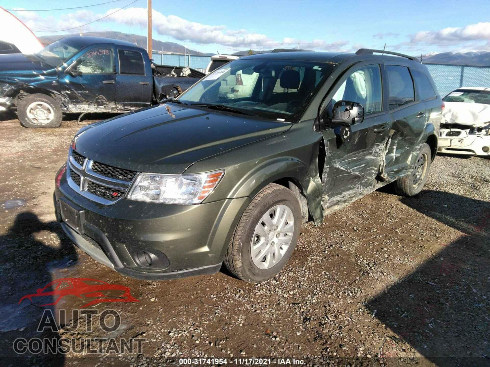 DODGE JOURNEY 2019 - 3C4PDCBB9KT820845