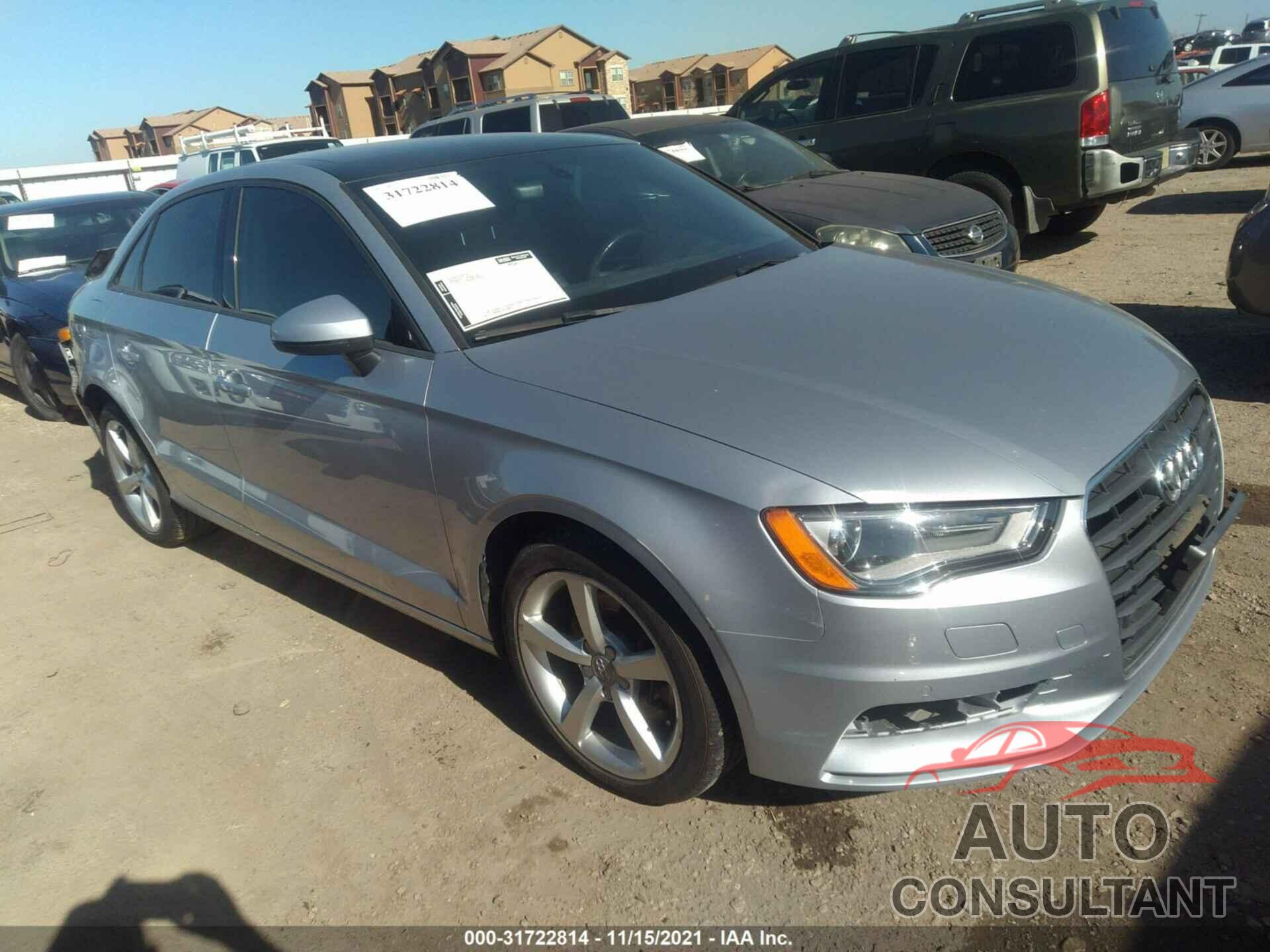 AUDI A3 2016 - WAUA7GFFXG1004000