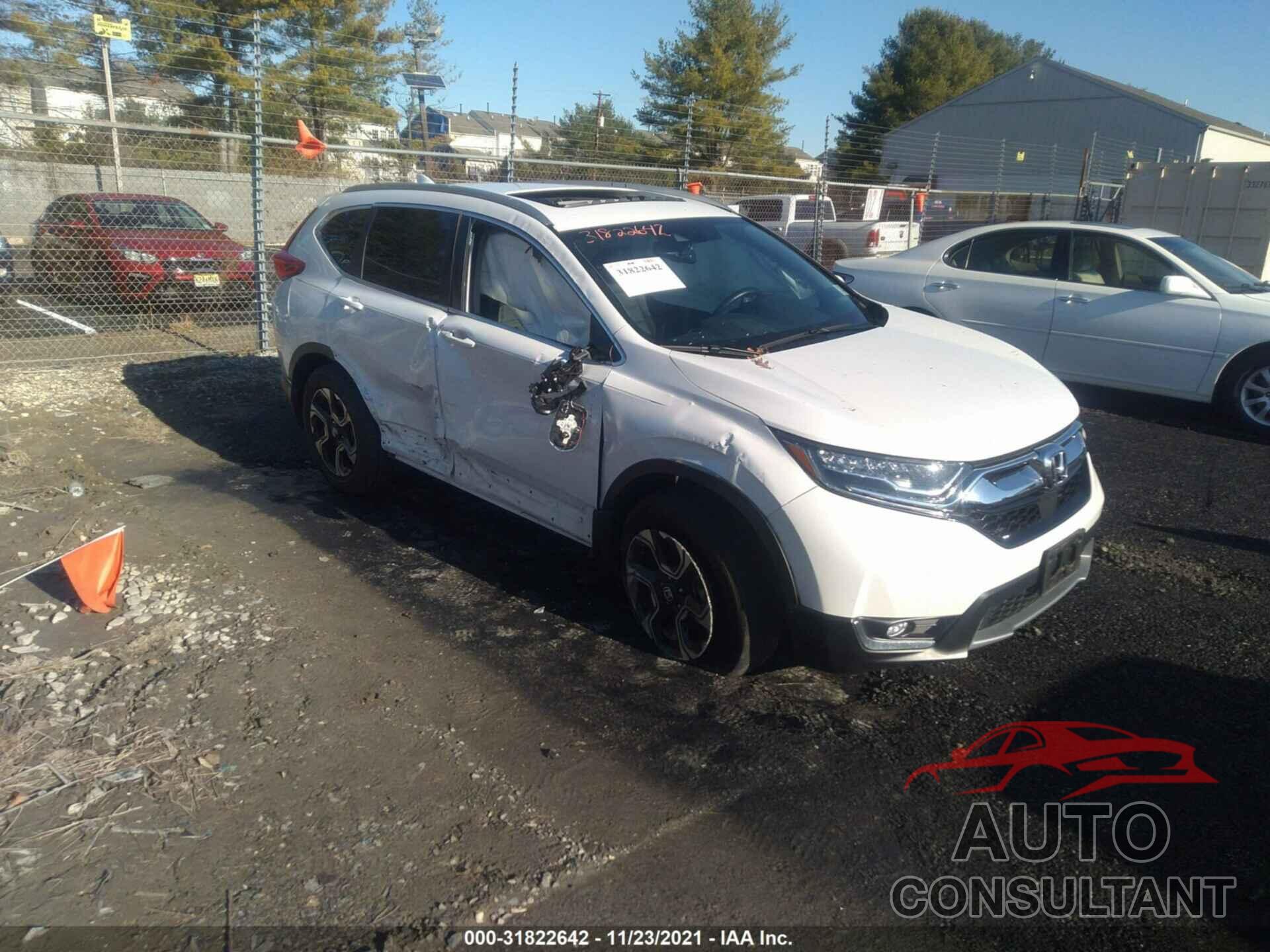 HONDA CR-V 2019 - 2HKRW2H91KH610161