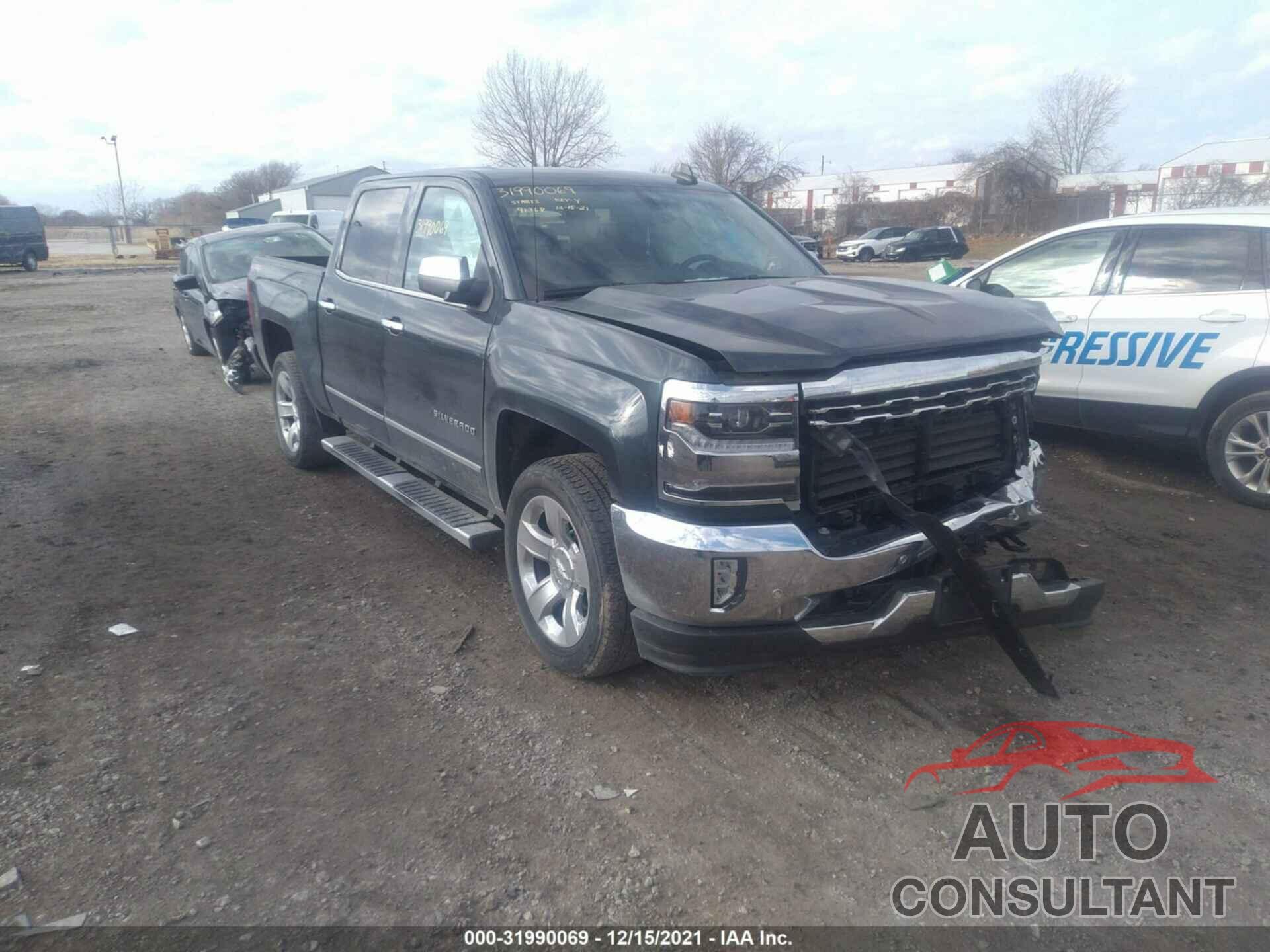CHEVROLET SILVERADO 1500 2017 - 3GCUKSEC7HG159258