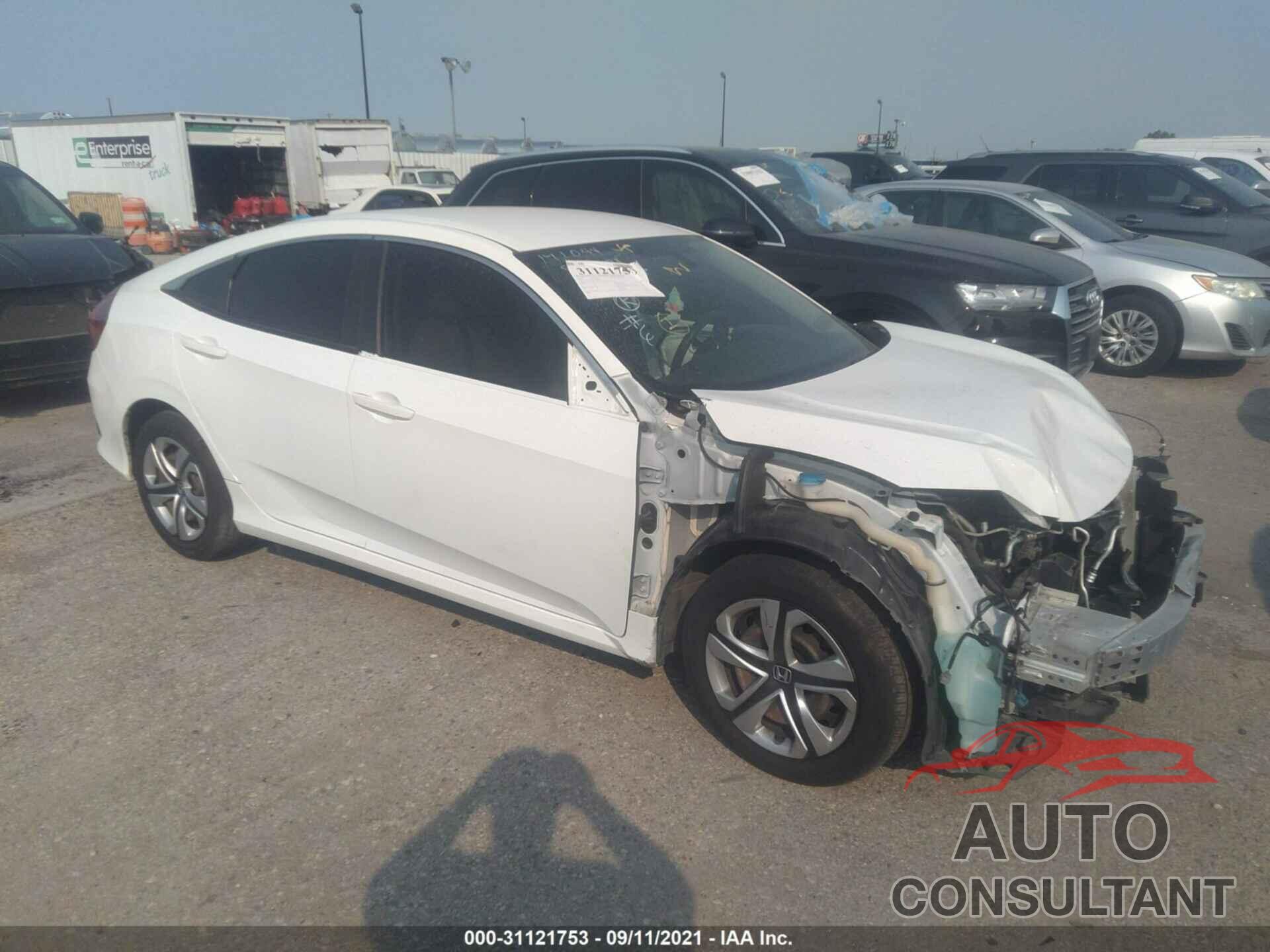 HONDA CIVIC SEDAN 2016 - 19XFC2F5XGE042516