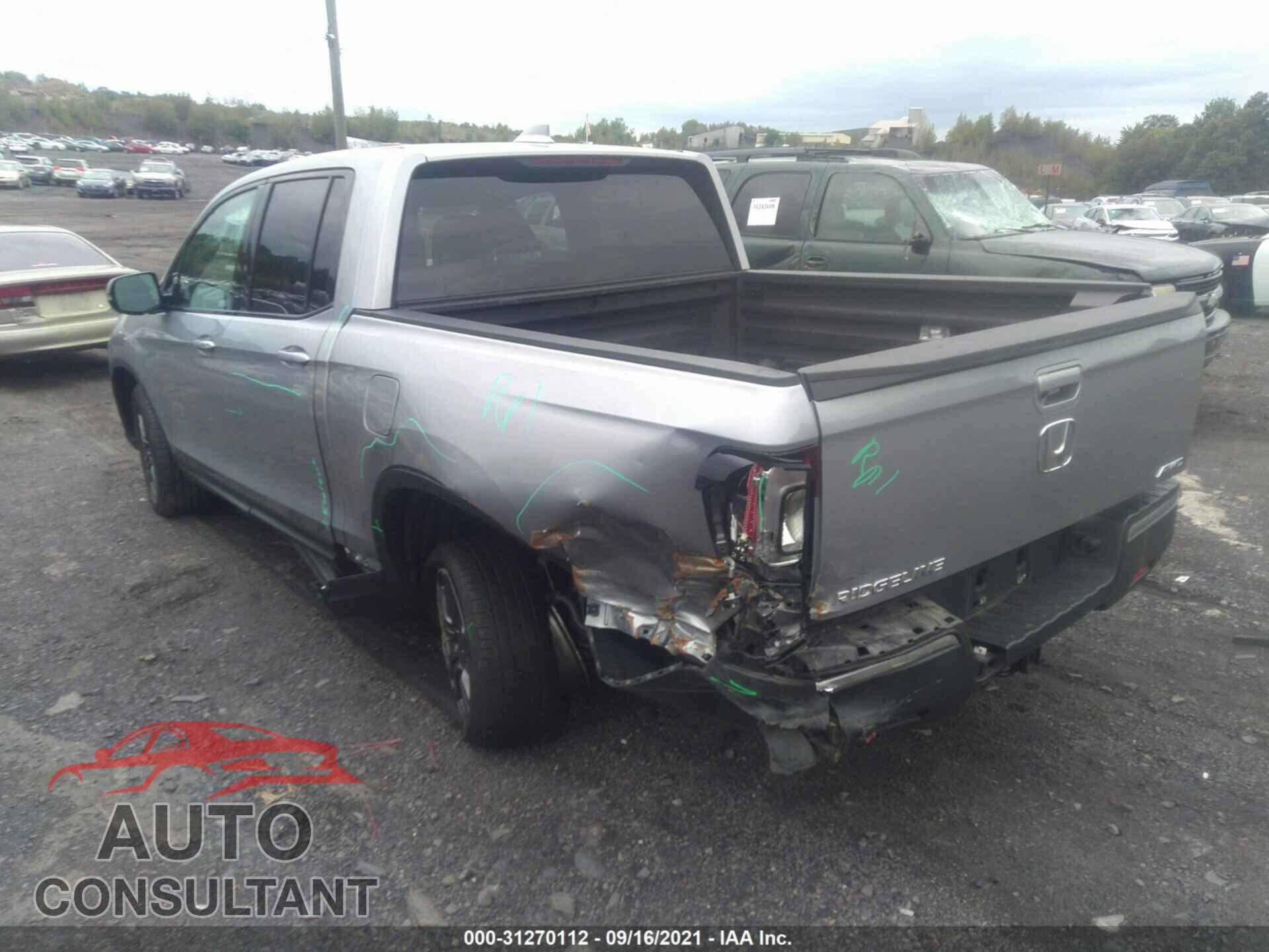 HONDA RIDGELINE 2019 - 5FPYK3F1XKB039995