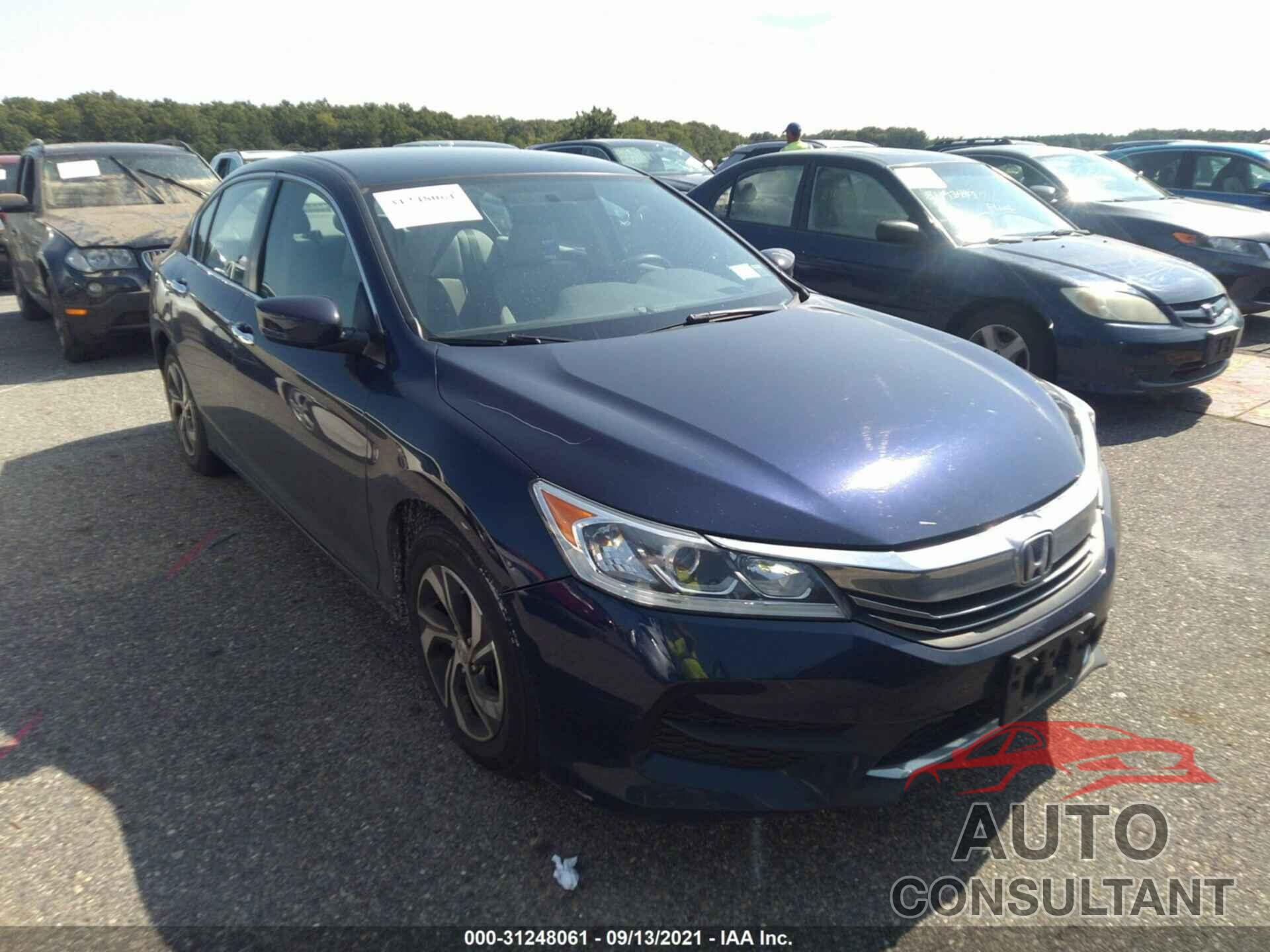 HONDA ACCORD SEDAN 2016 - 1HGCR2F36GA085173