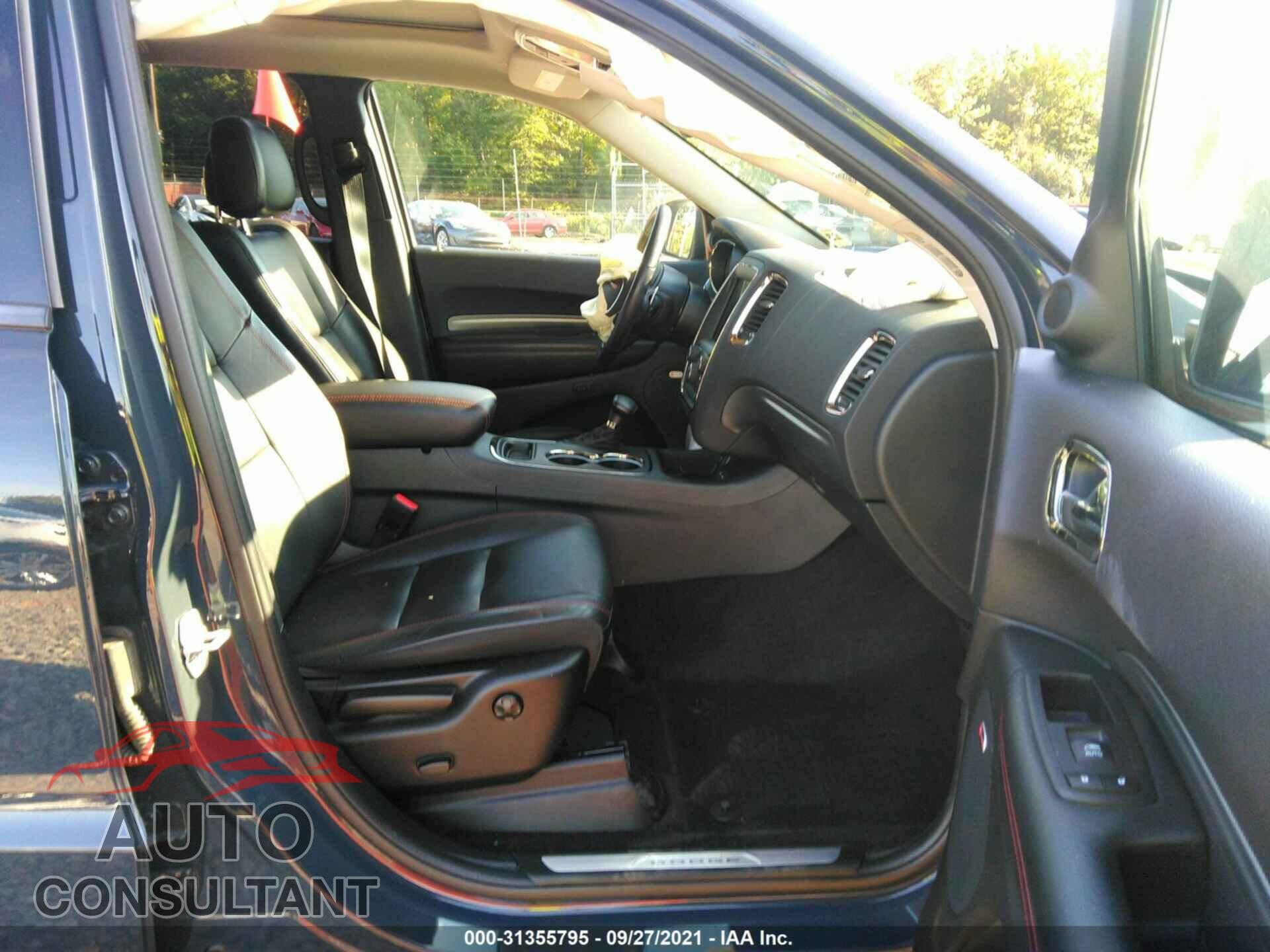 DODGE DURANGO 2018 - 1C4RDJDG4JC355326