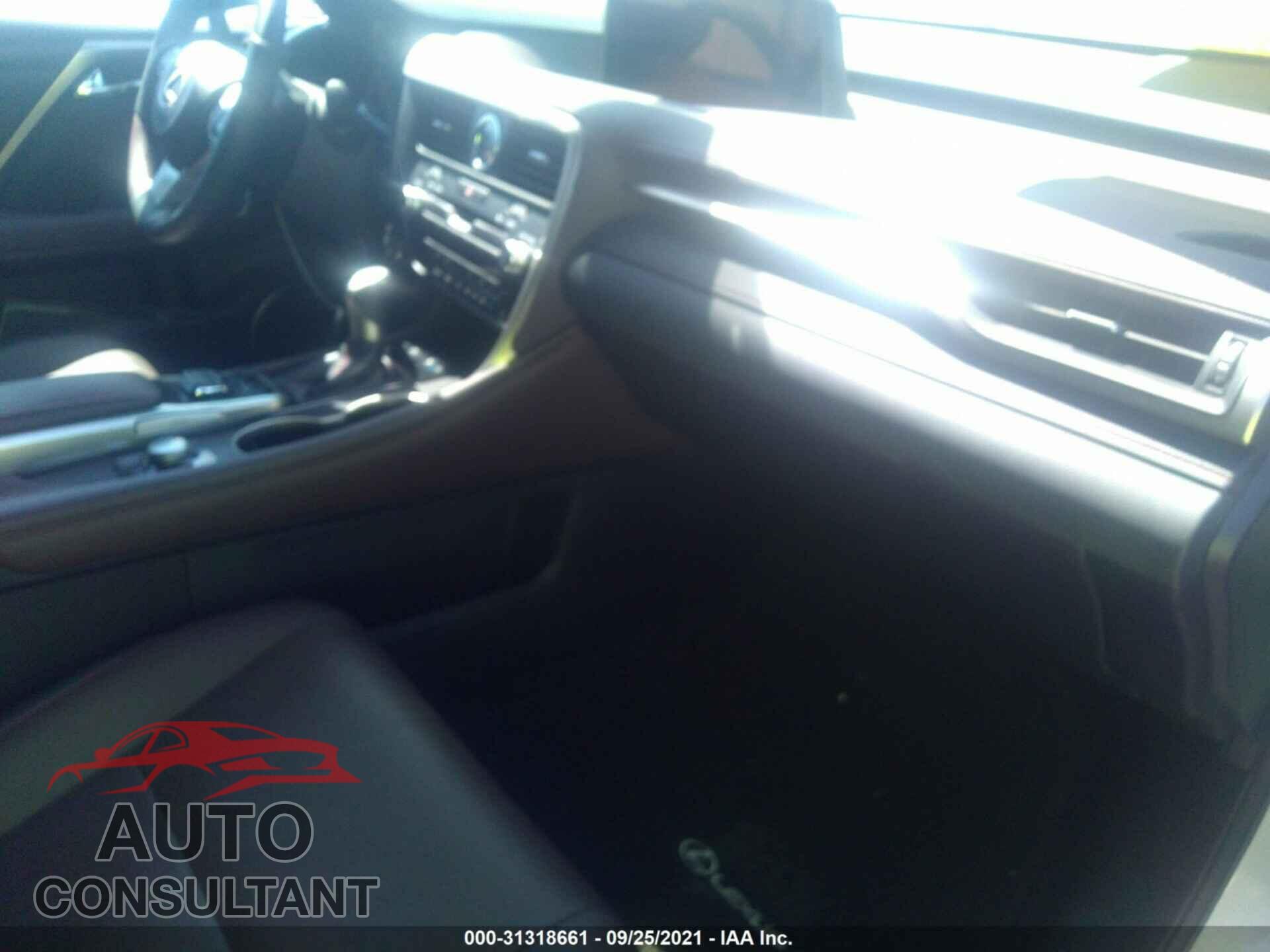 LEXUS RX 2017 - 2T2ZZMCA9HC069274
