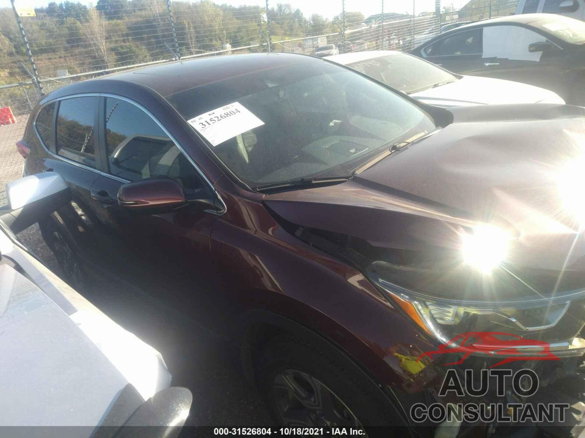 HONDA CR-V 2018 - 7FARW2H8XJE067109