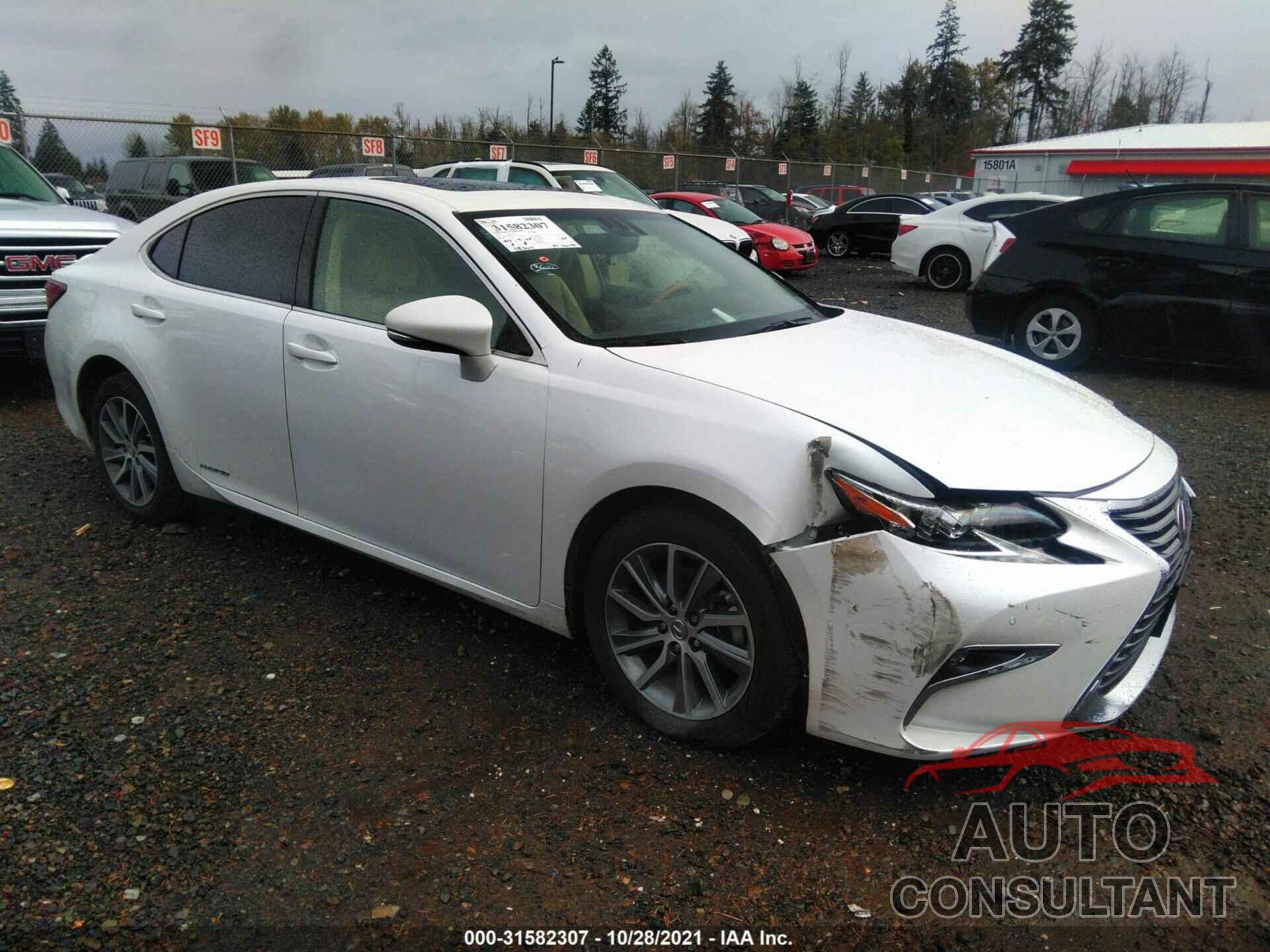 LEXUS ES 300H 2016 - JTHBW1GG5G2103279
