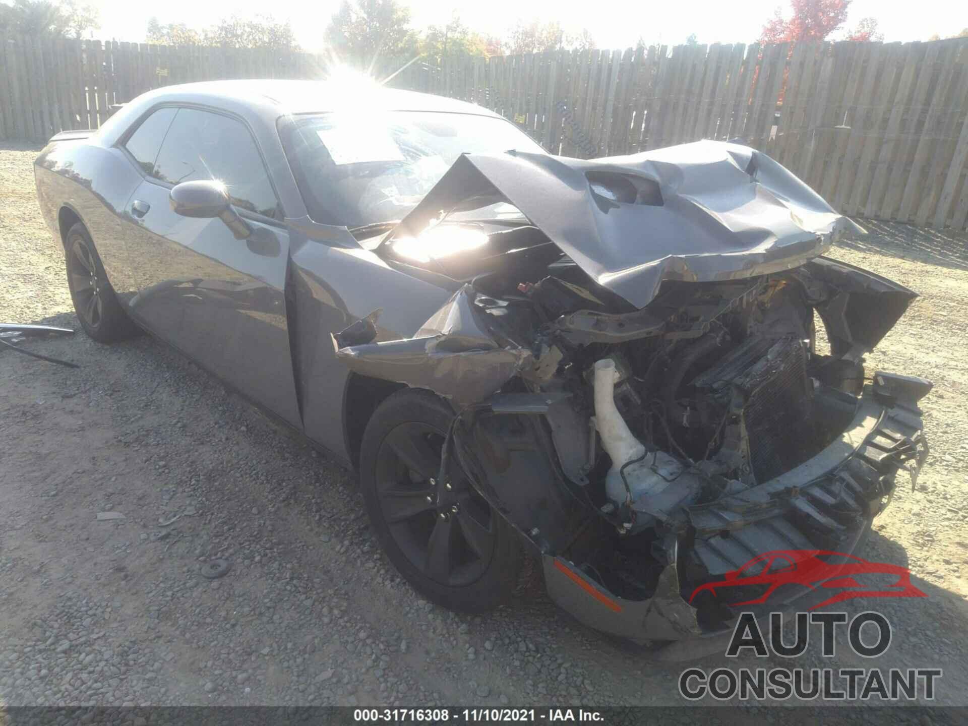 DODGE CHALLENGER 2018 - 2C3CDZAG9JH245480