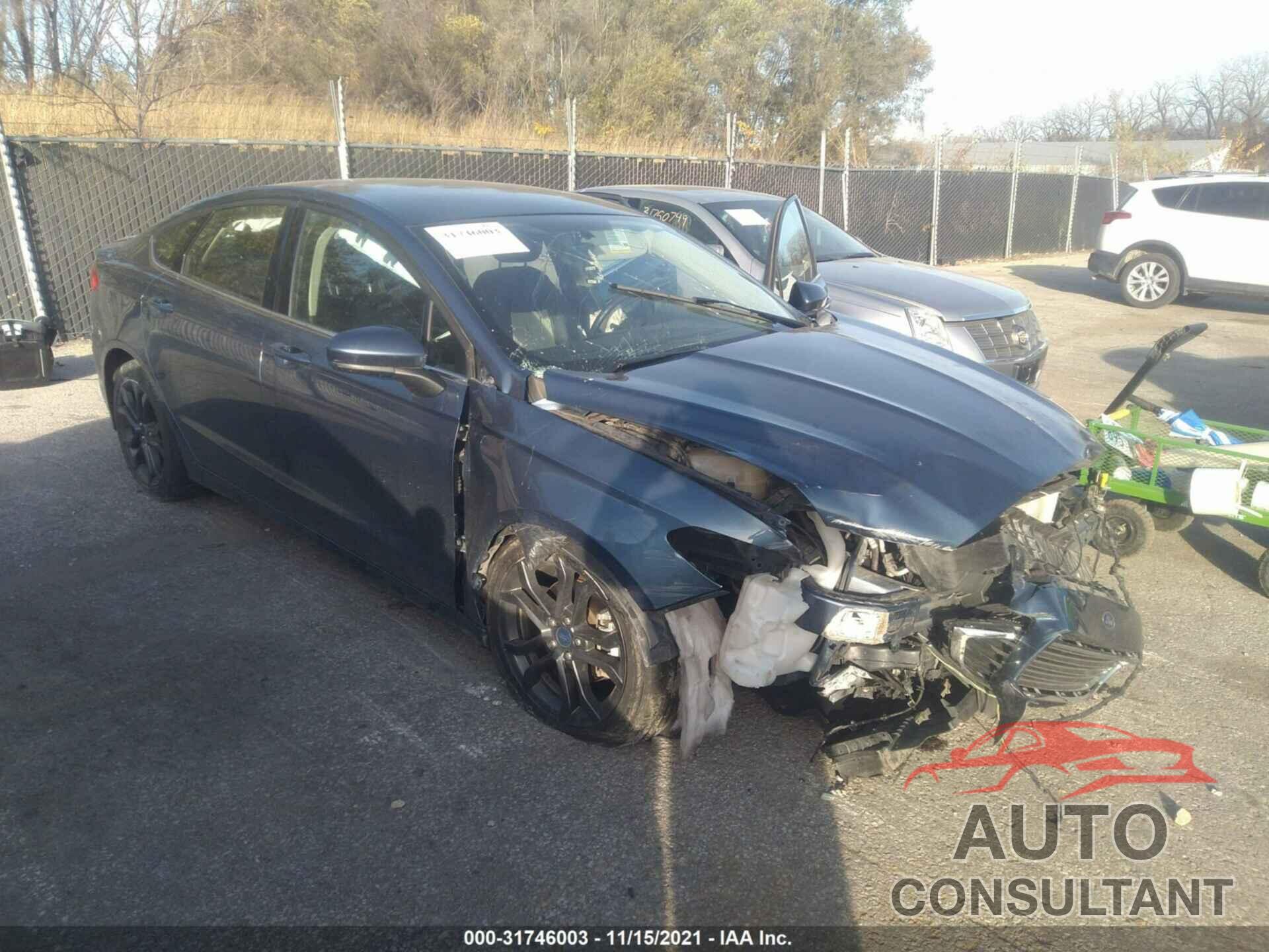 FORD FUSION 2018 - 3FA6P0HD2JR256872