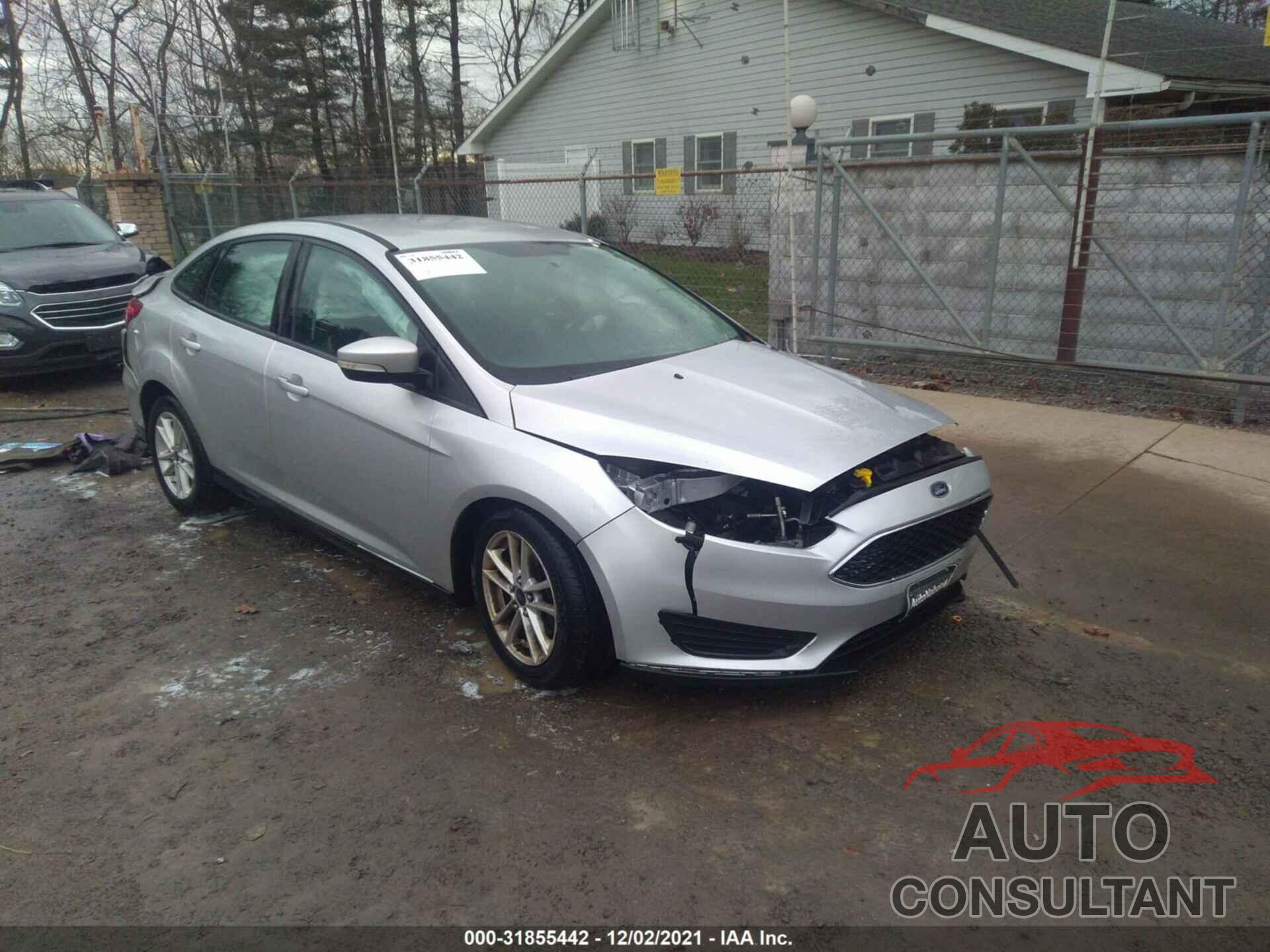 FORD FOCUS 2016 - 1FADP3F24GL208002