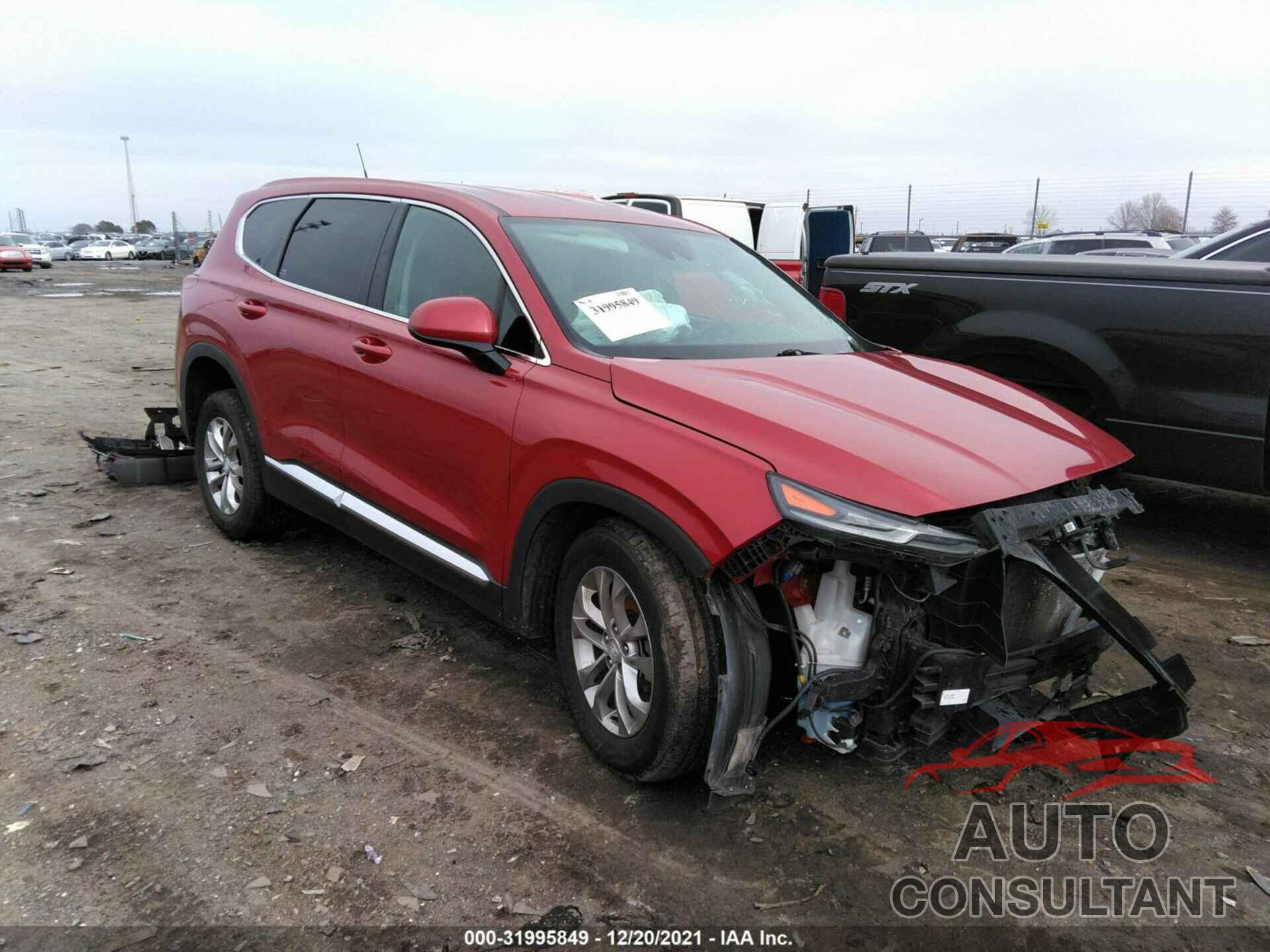 HYUNDAI SANTA FE 2019 - 5NMS2CAD0KH023433