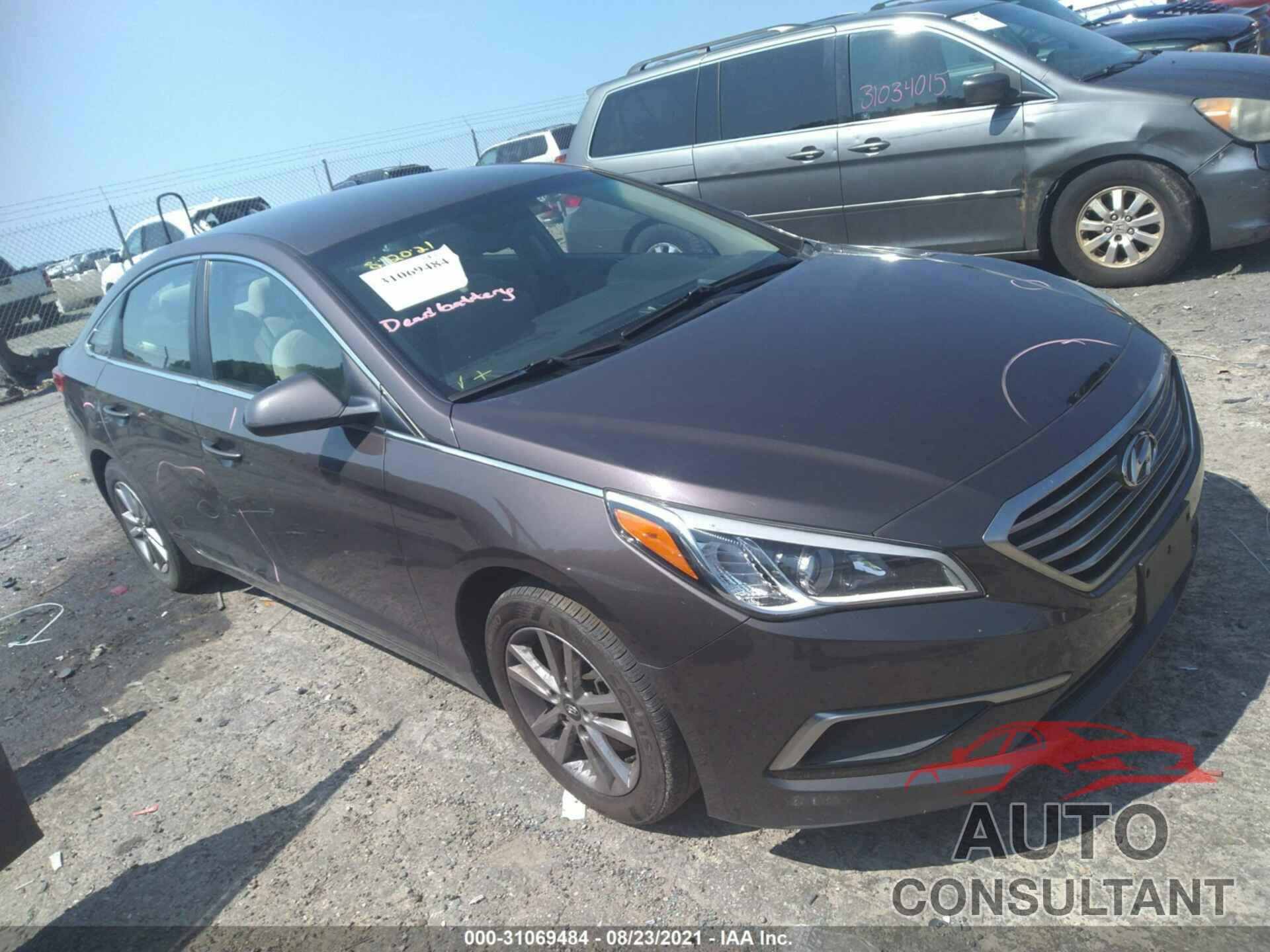 HYUNDAI SONATA 2016 - 5NPE24AF1GH385513