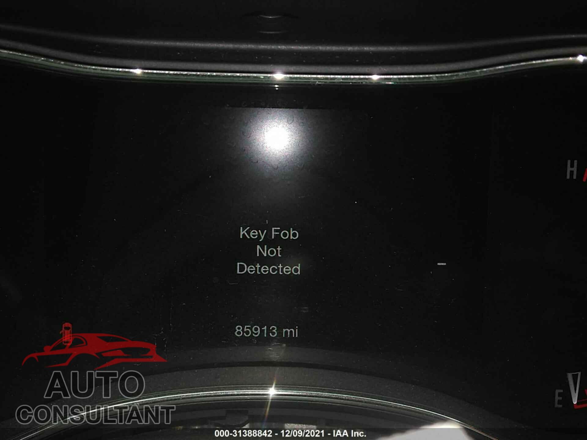 DODGE DURANGO 2016 - 1C4RDHAG1GC455518